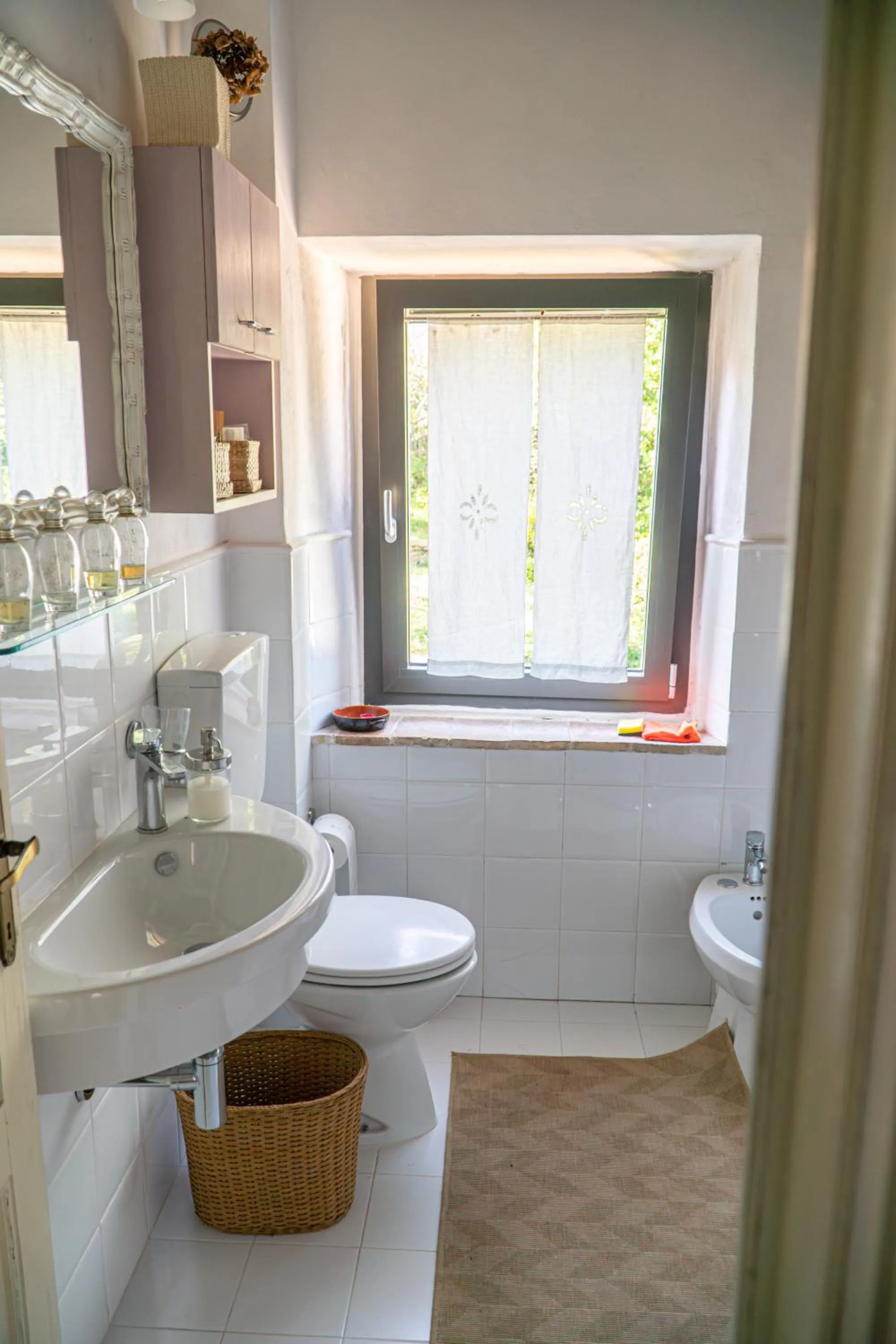 Bathroom in Piccozzo agritour