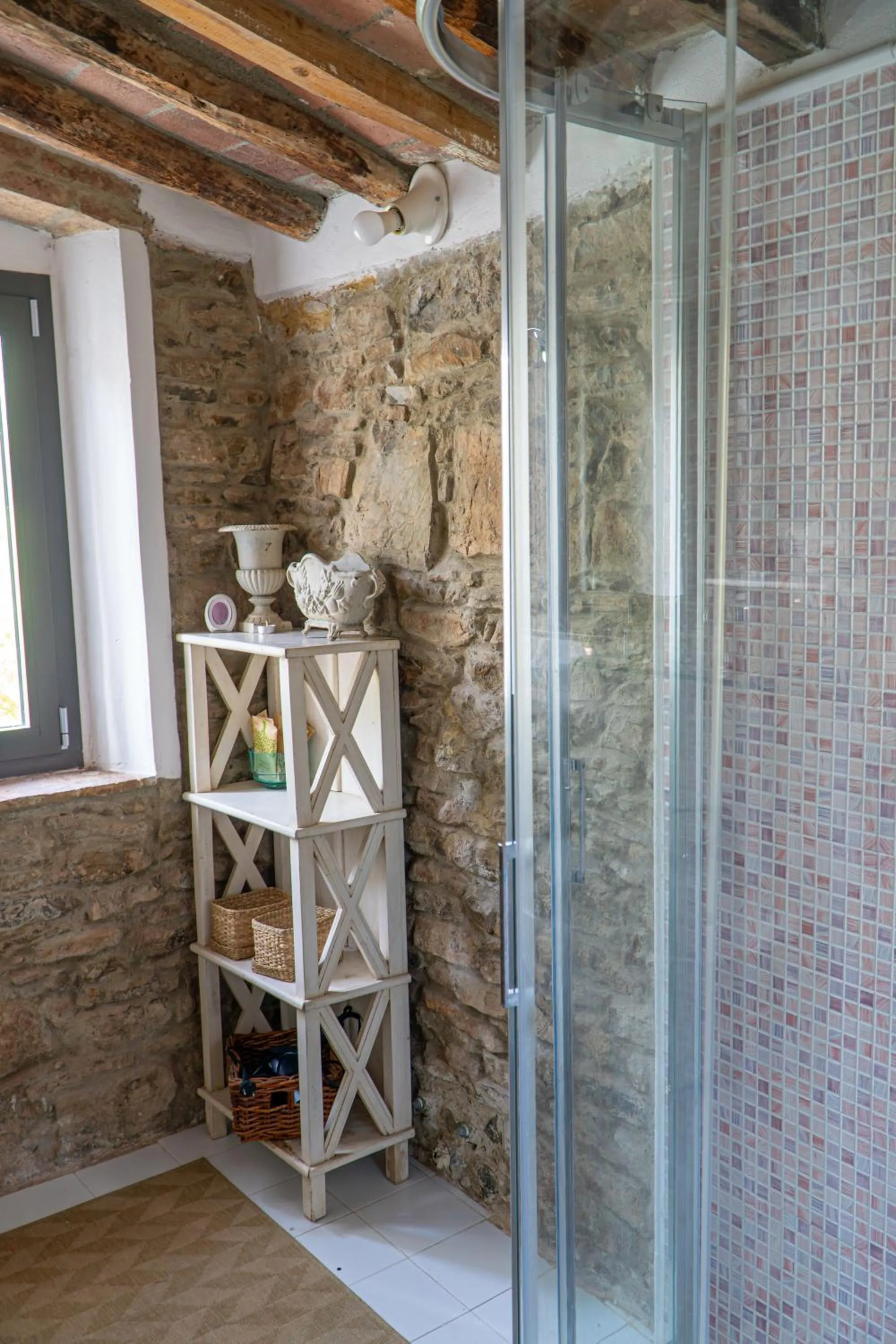 Bathroom in Piccozzo agritour
