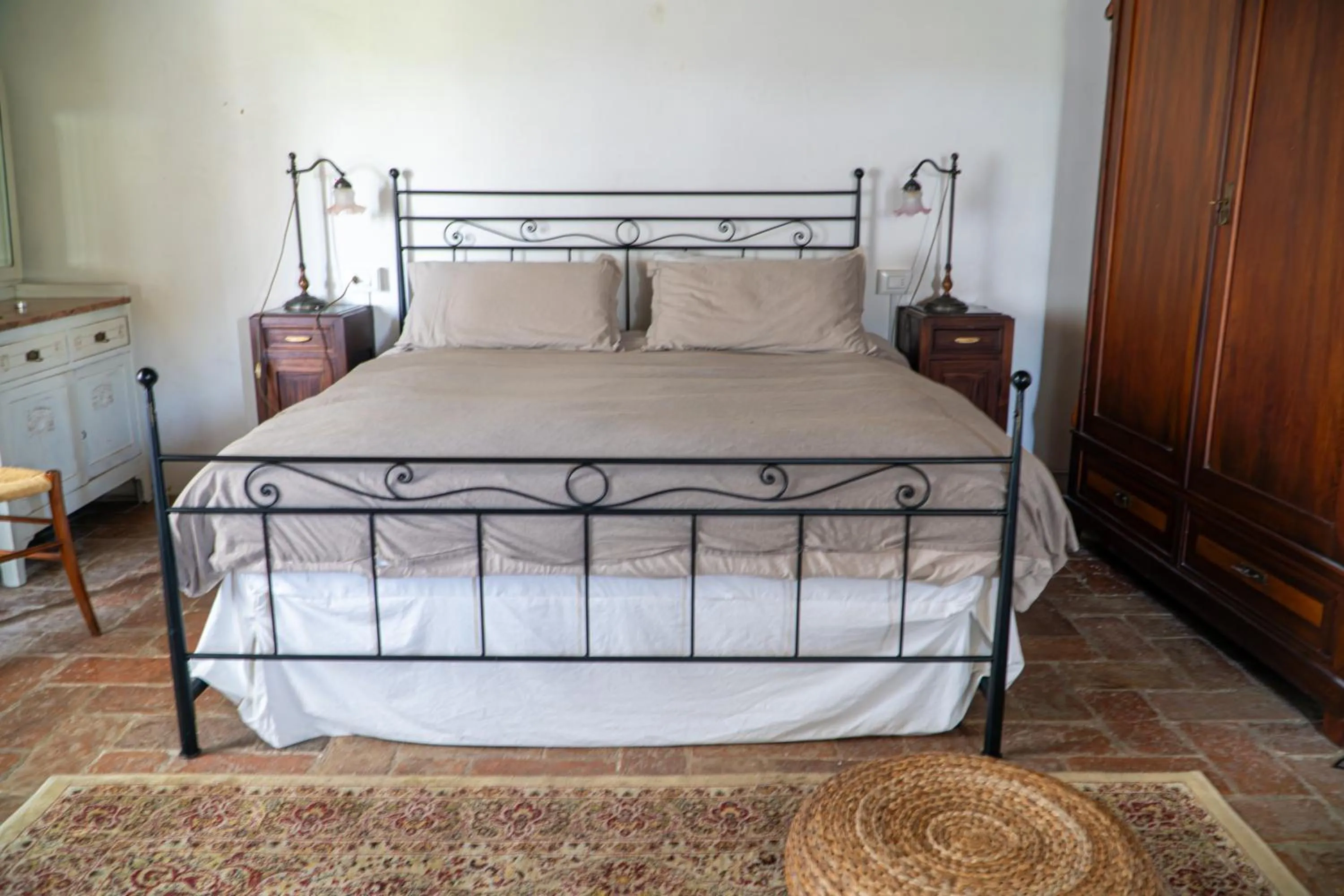 Bedroom, Bed in Piccozzo agritour