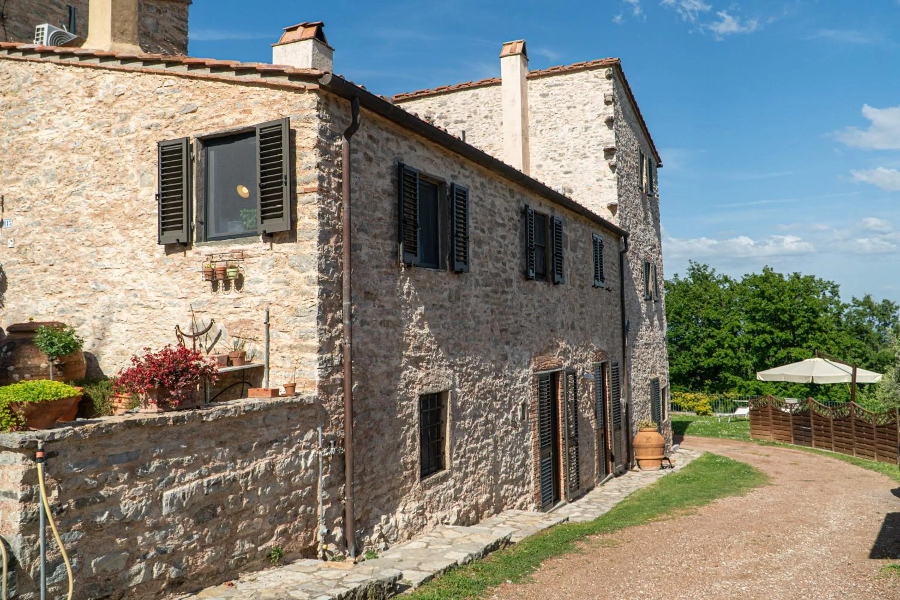 Property building in Piccozzo agritour