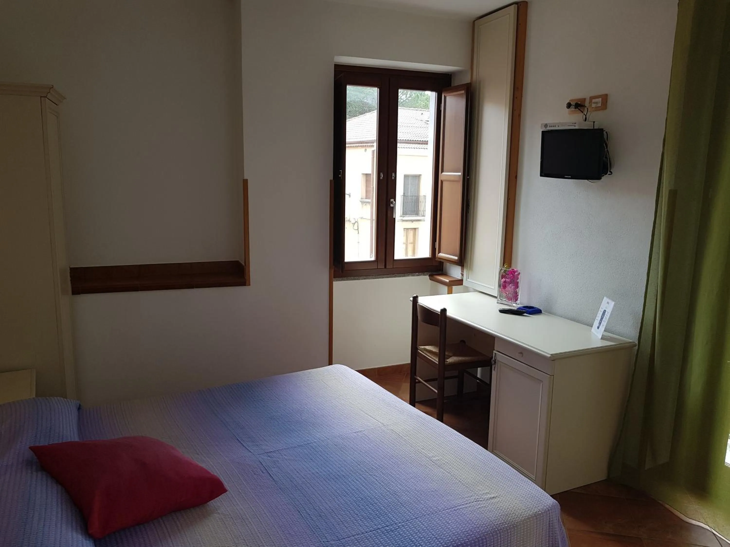 Bed in Locanda Aria del Re