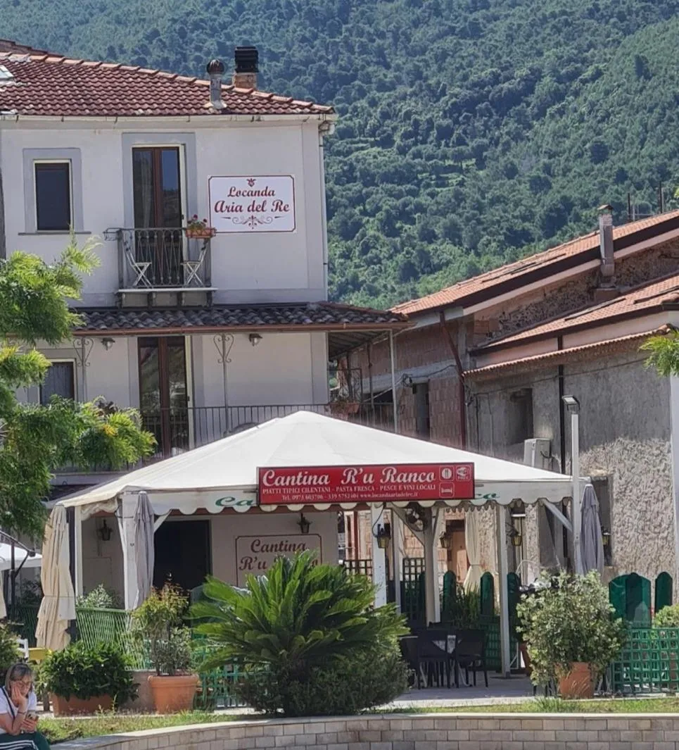 Property building in Locanda Aria del Re