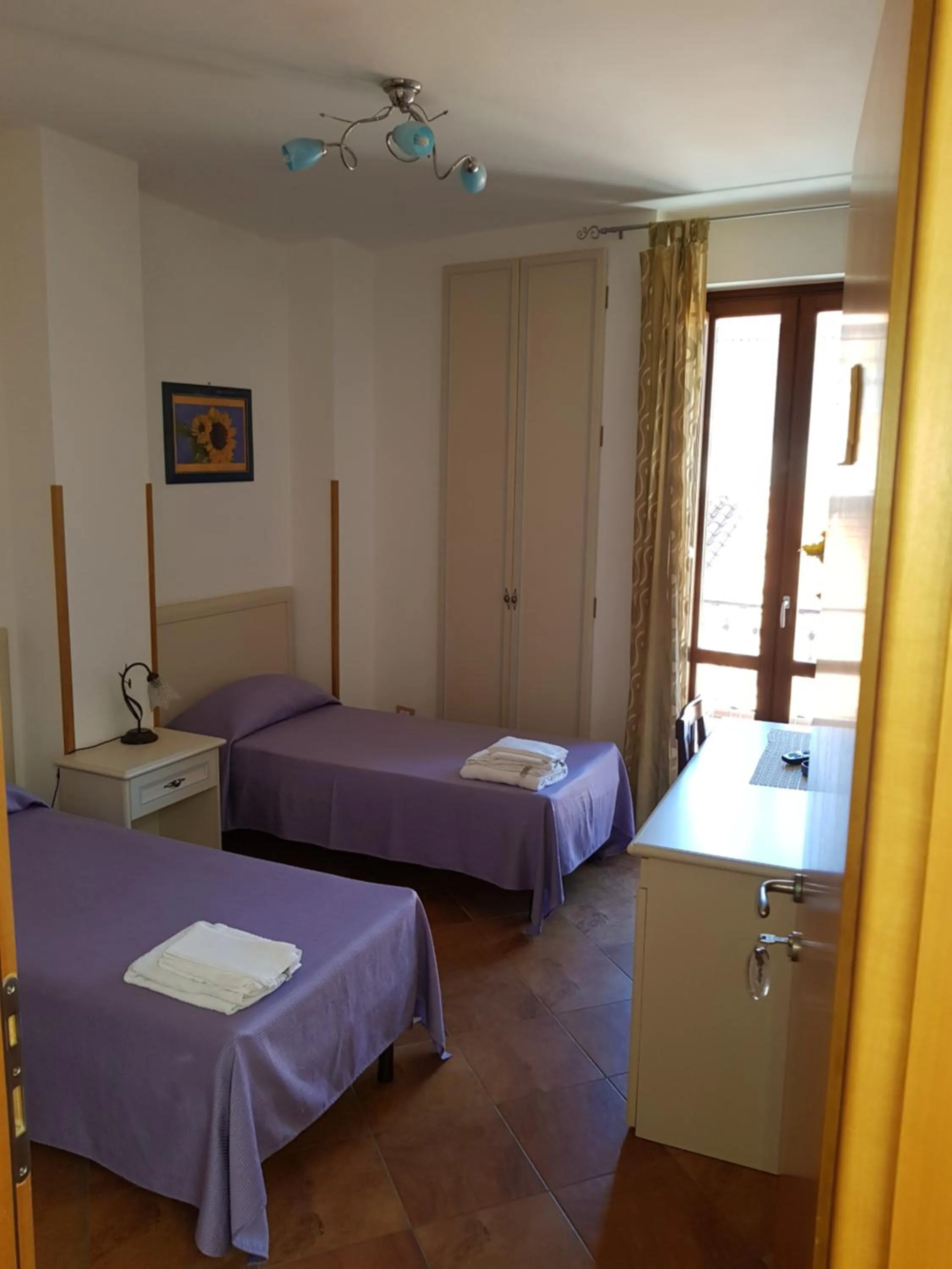 Bed in Locanda Aria del Re