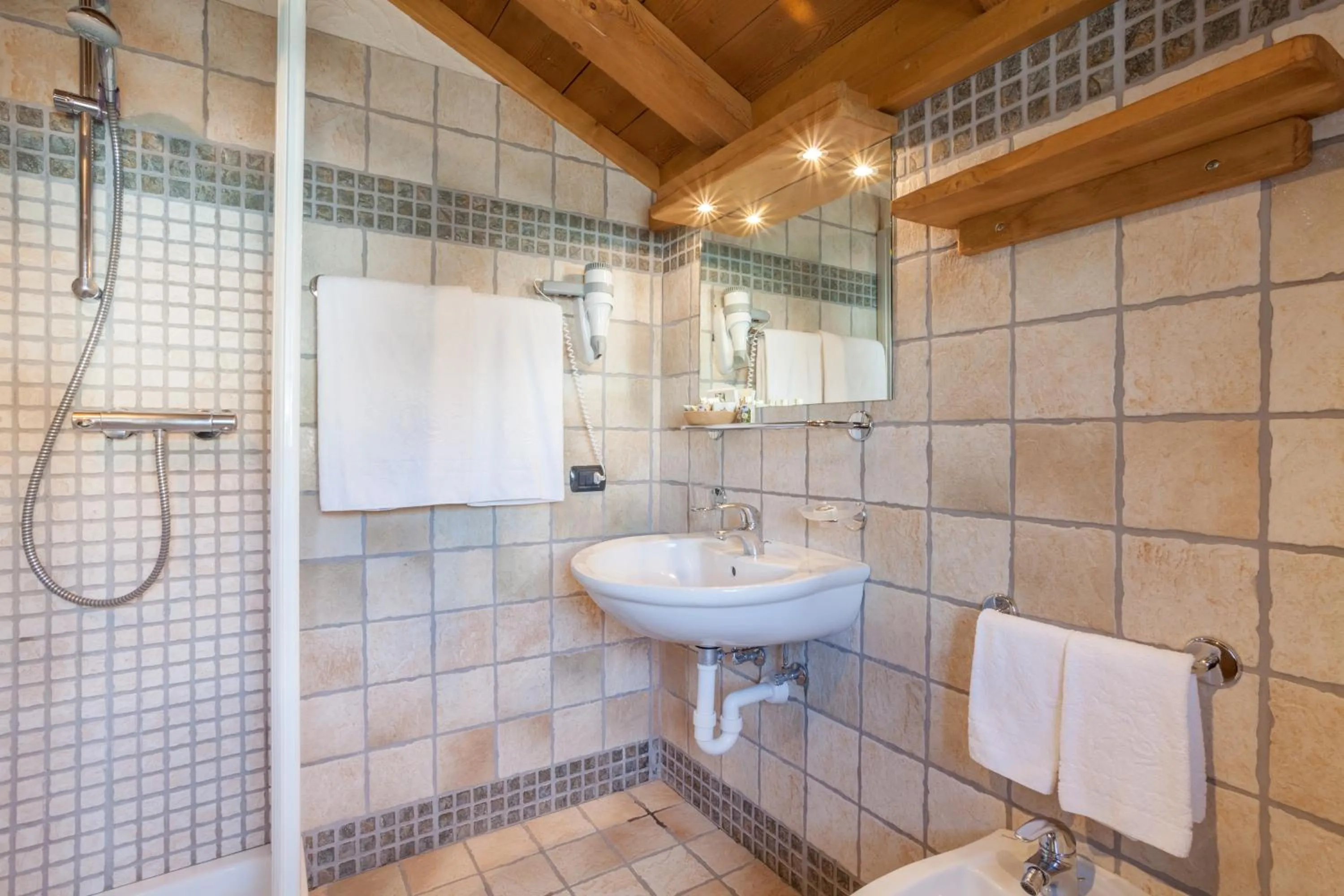 Bathroom in Park Chalet Village