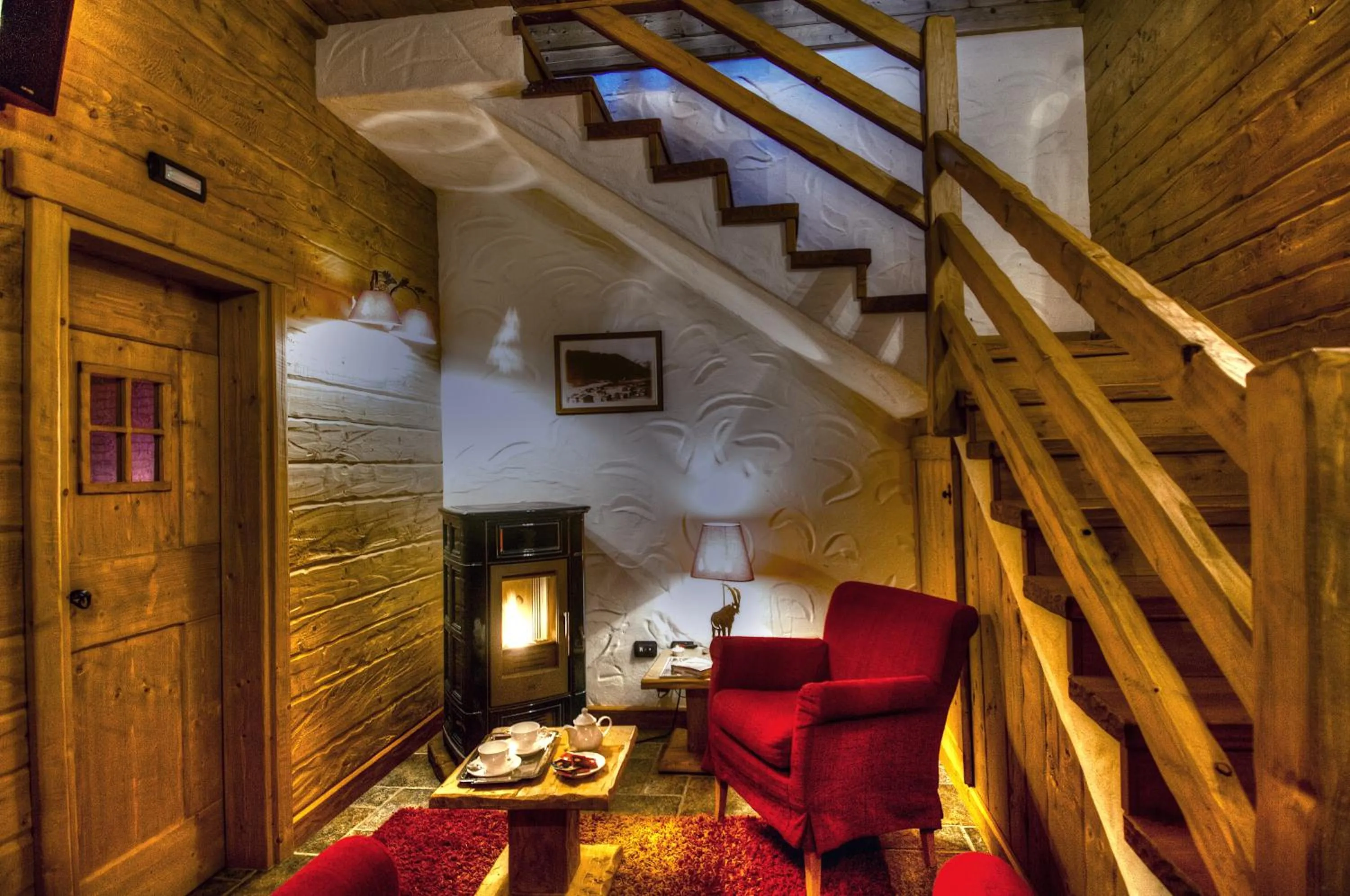 Area and facilities in Park Chalet Village