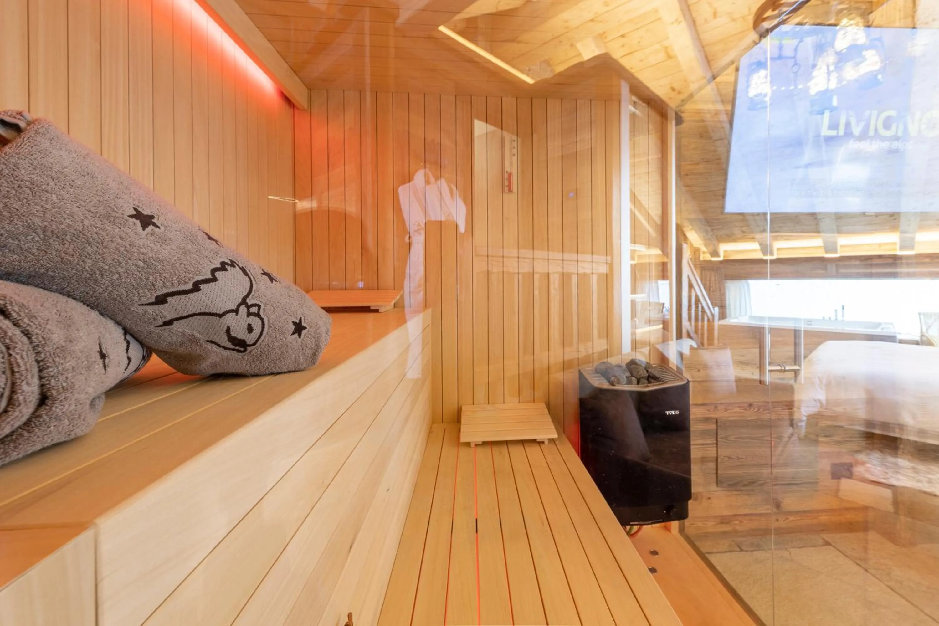 Bed in Park Chalet Village