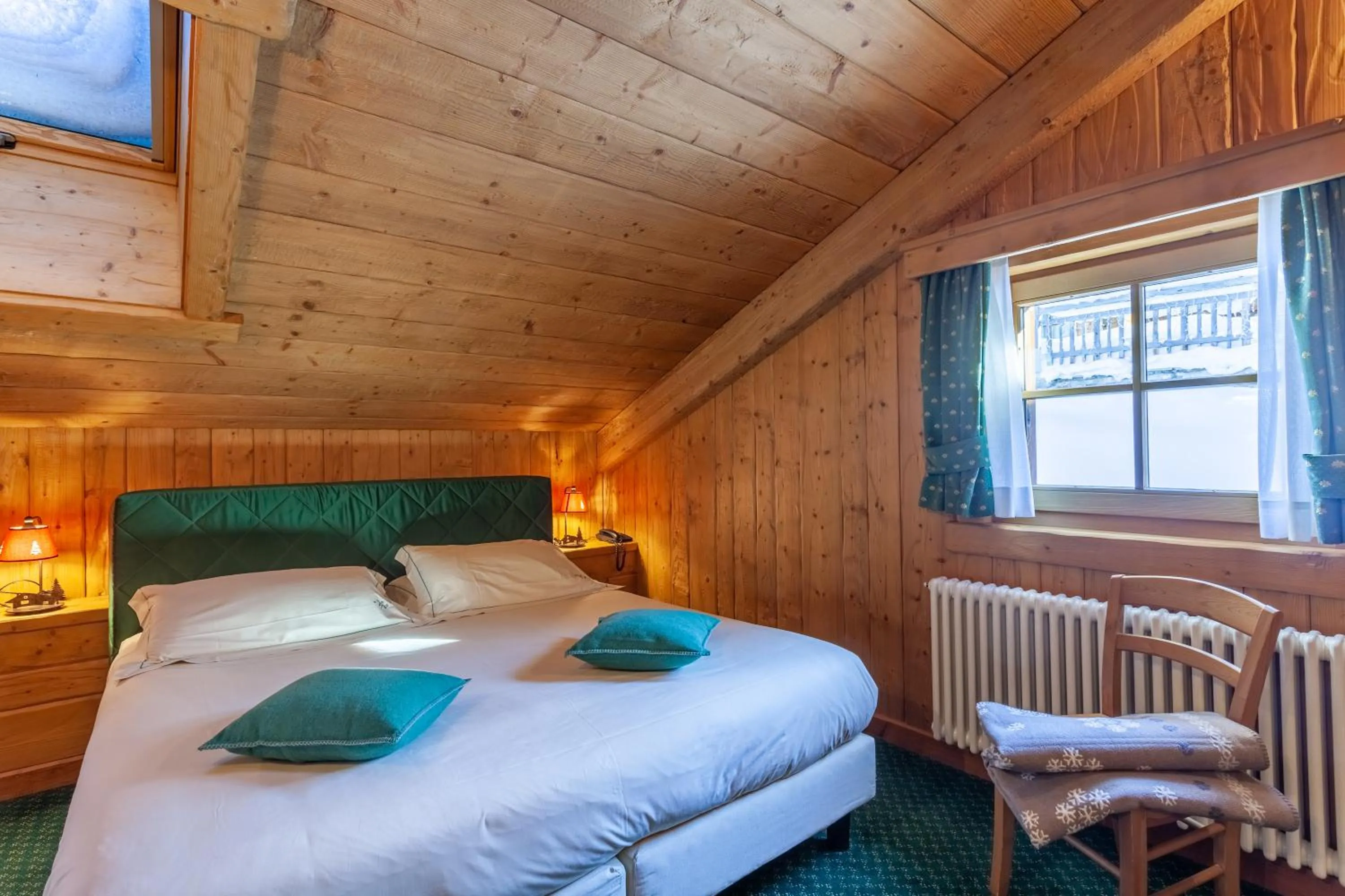 Bed in Park Chalet Village