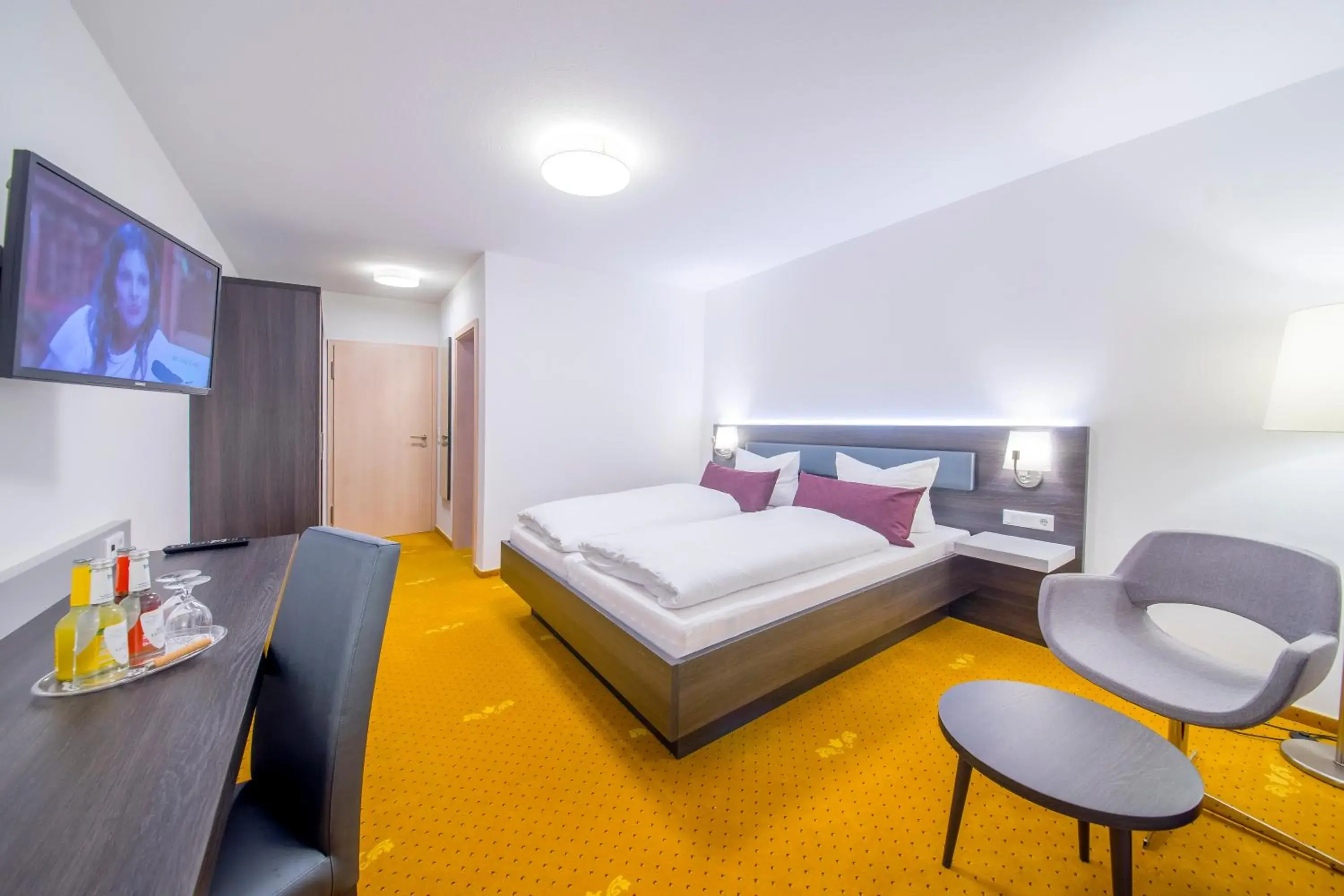 Double Room in Hotel Nürnberger Hof Double Room in Hotel Nürnberger Hof