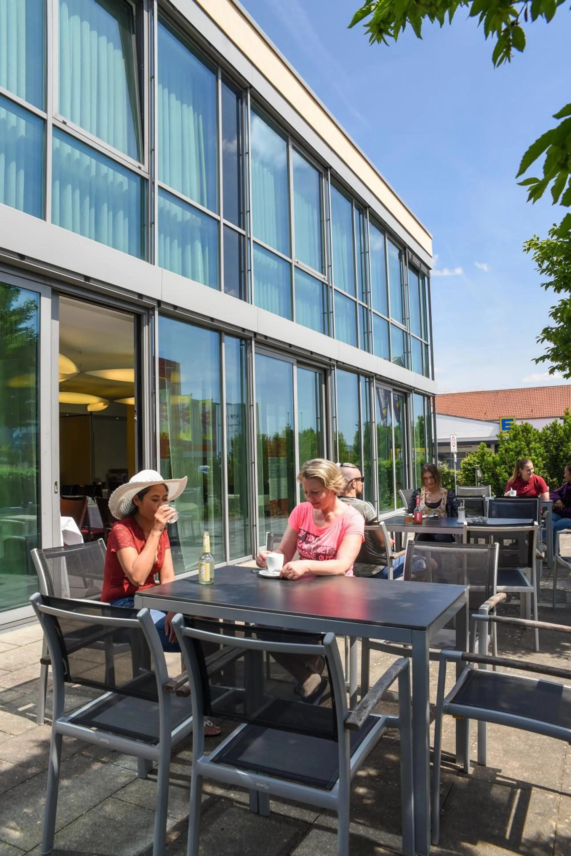 Balcony/Terrace in Hotel Nürnberger Hof
