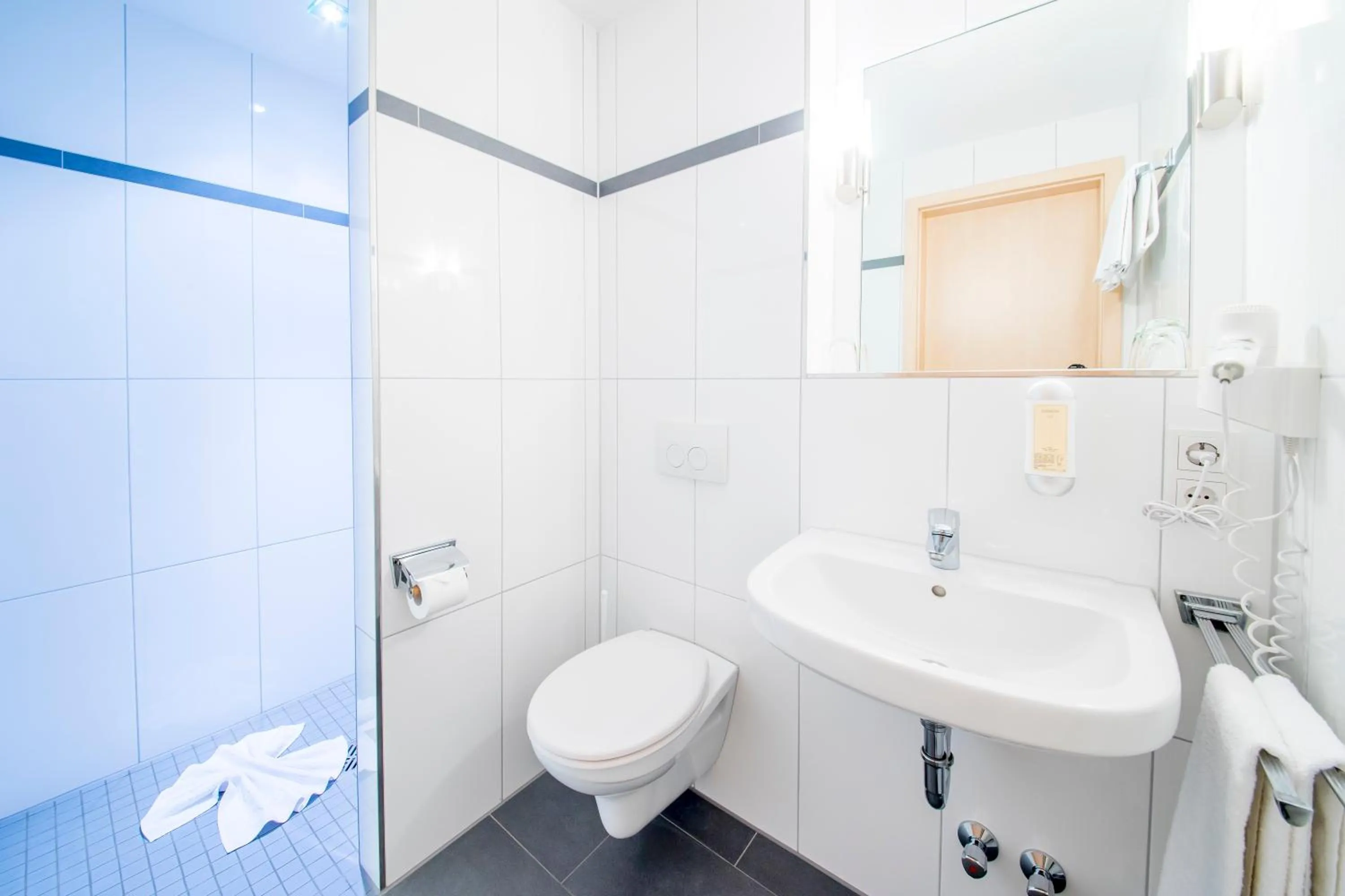 Bathroom in Hotel Nürnberger Hof