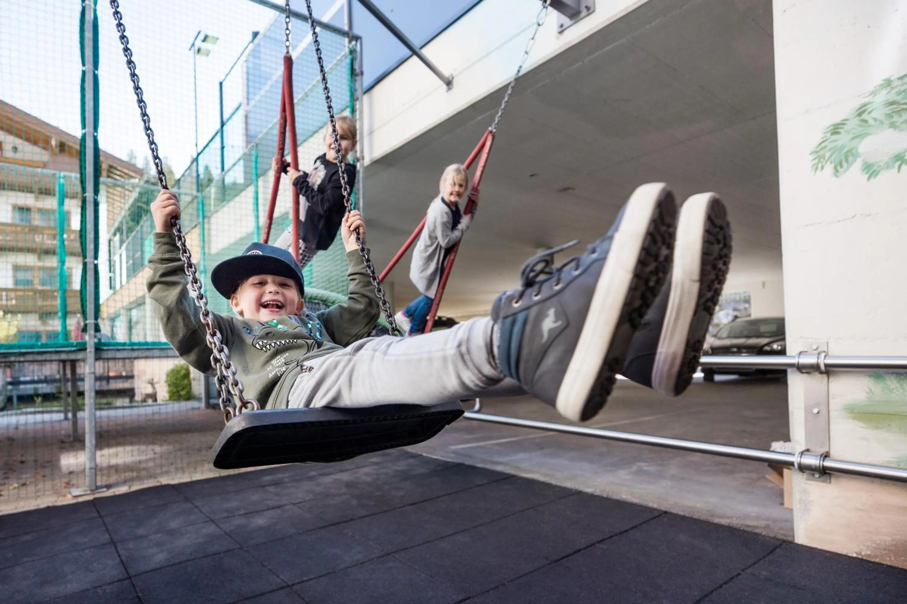 Children play ground in Alpenhof