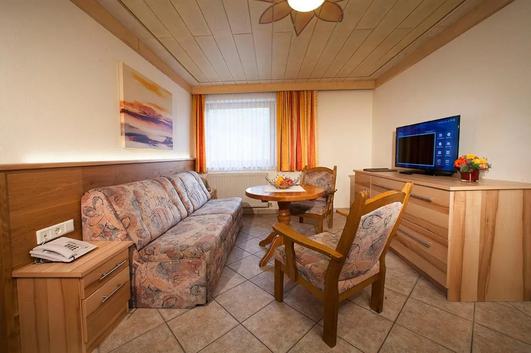 Living room in Alpenhof