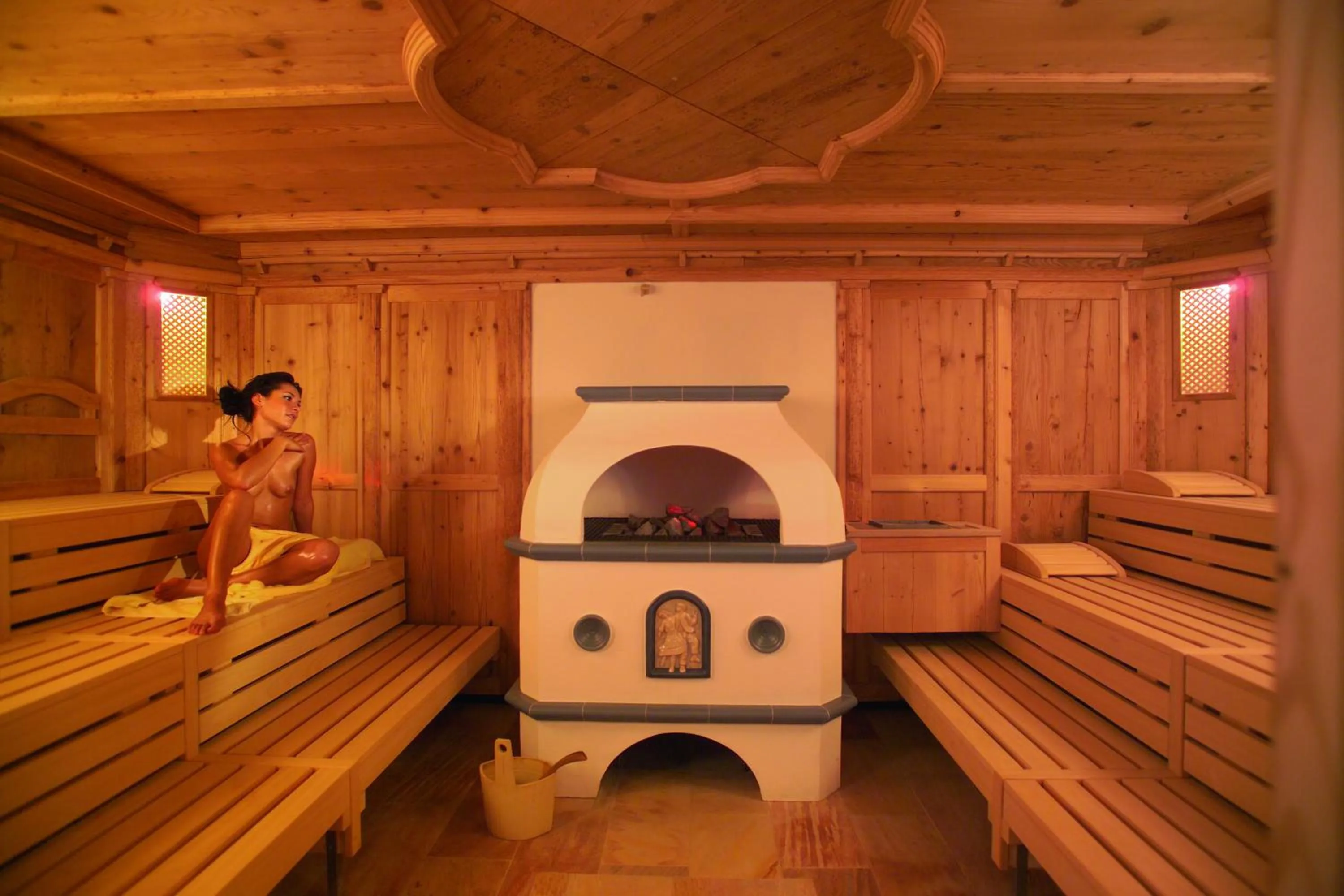 Sauna in Alpenhof