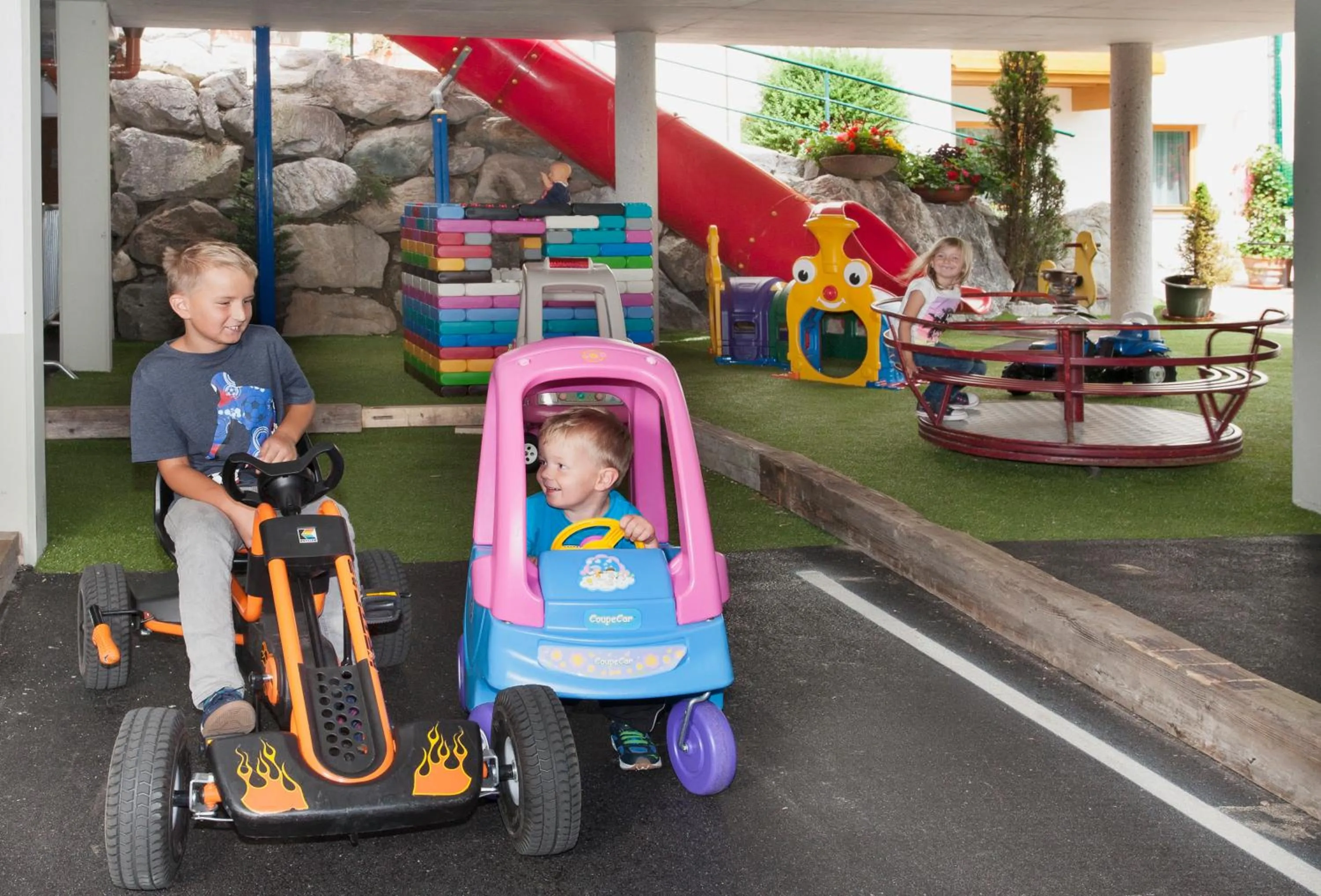 Children play ground in Alpenhof