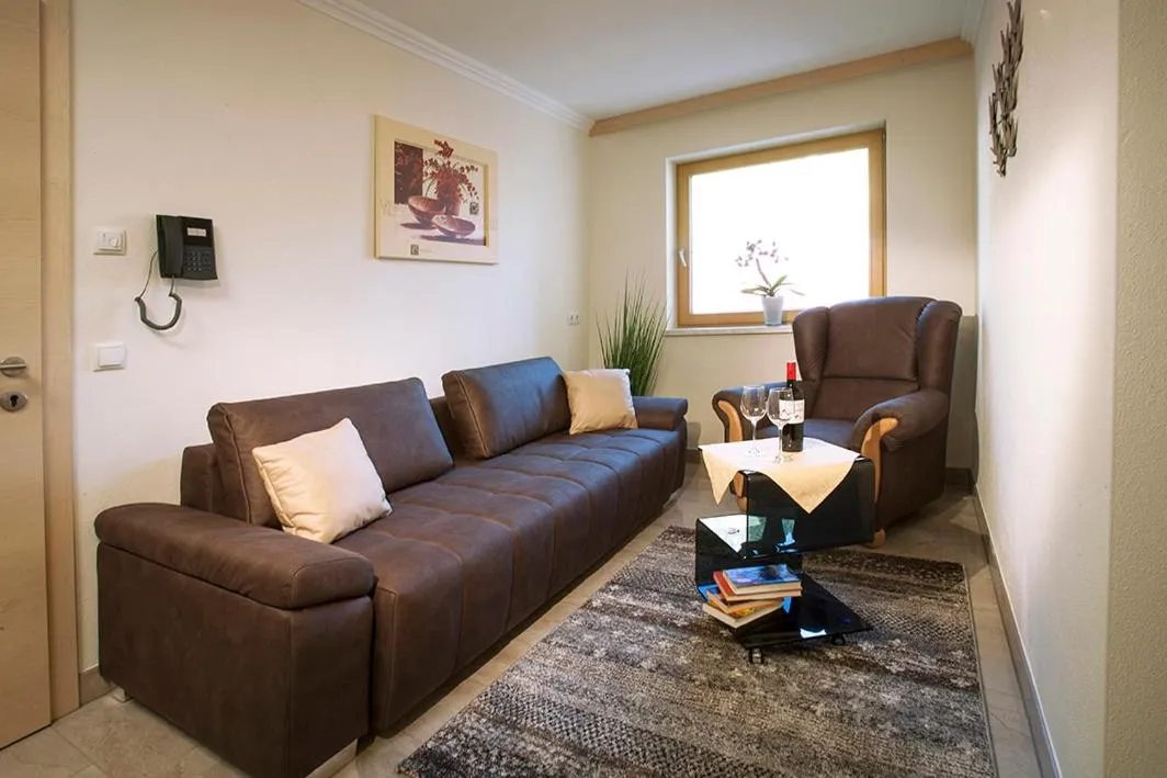 Living room in Alpenhof