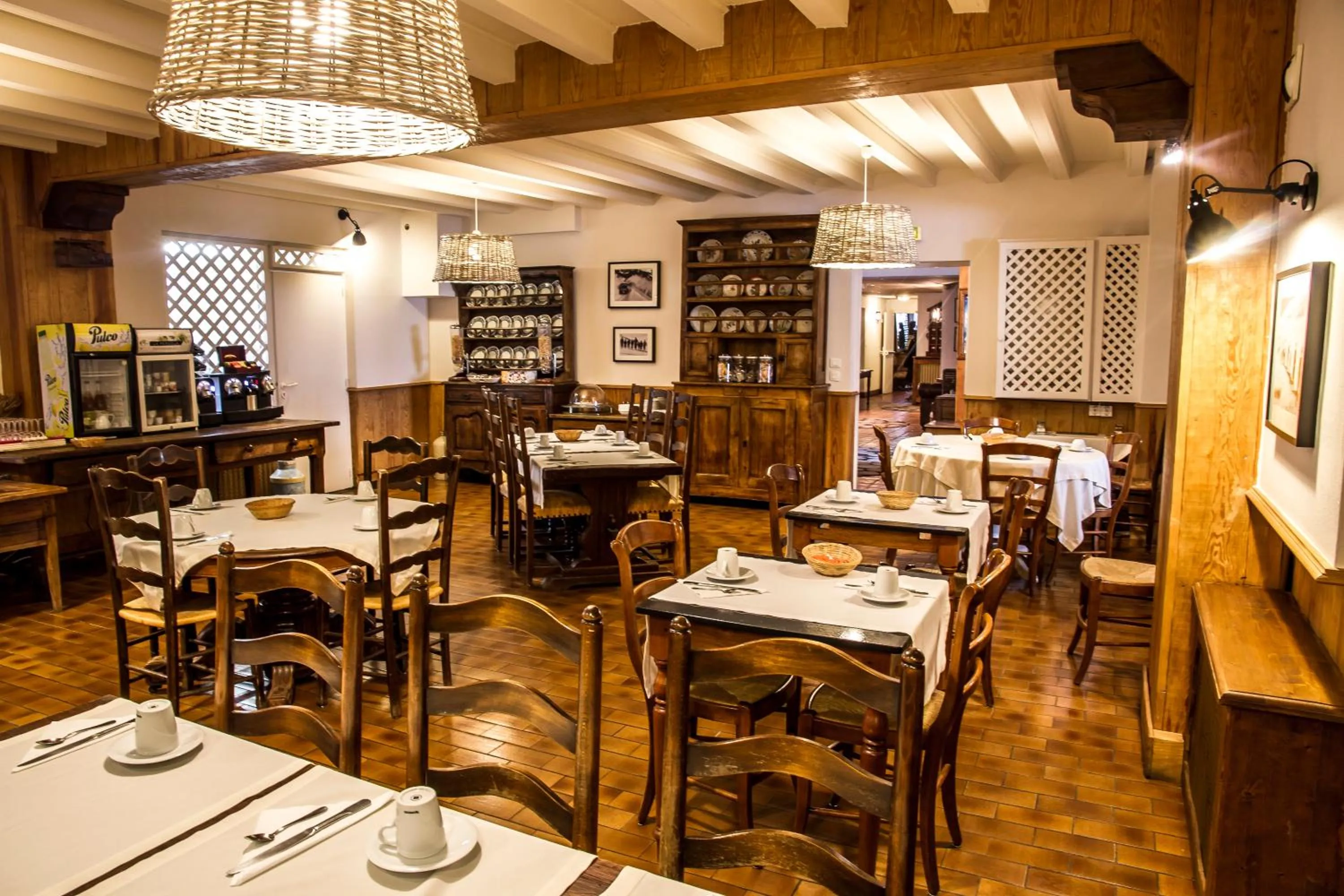 Breakfast in Hôtel Mir