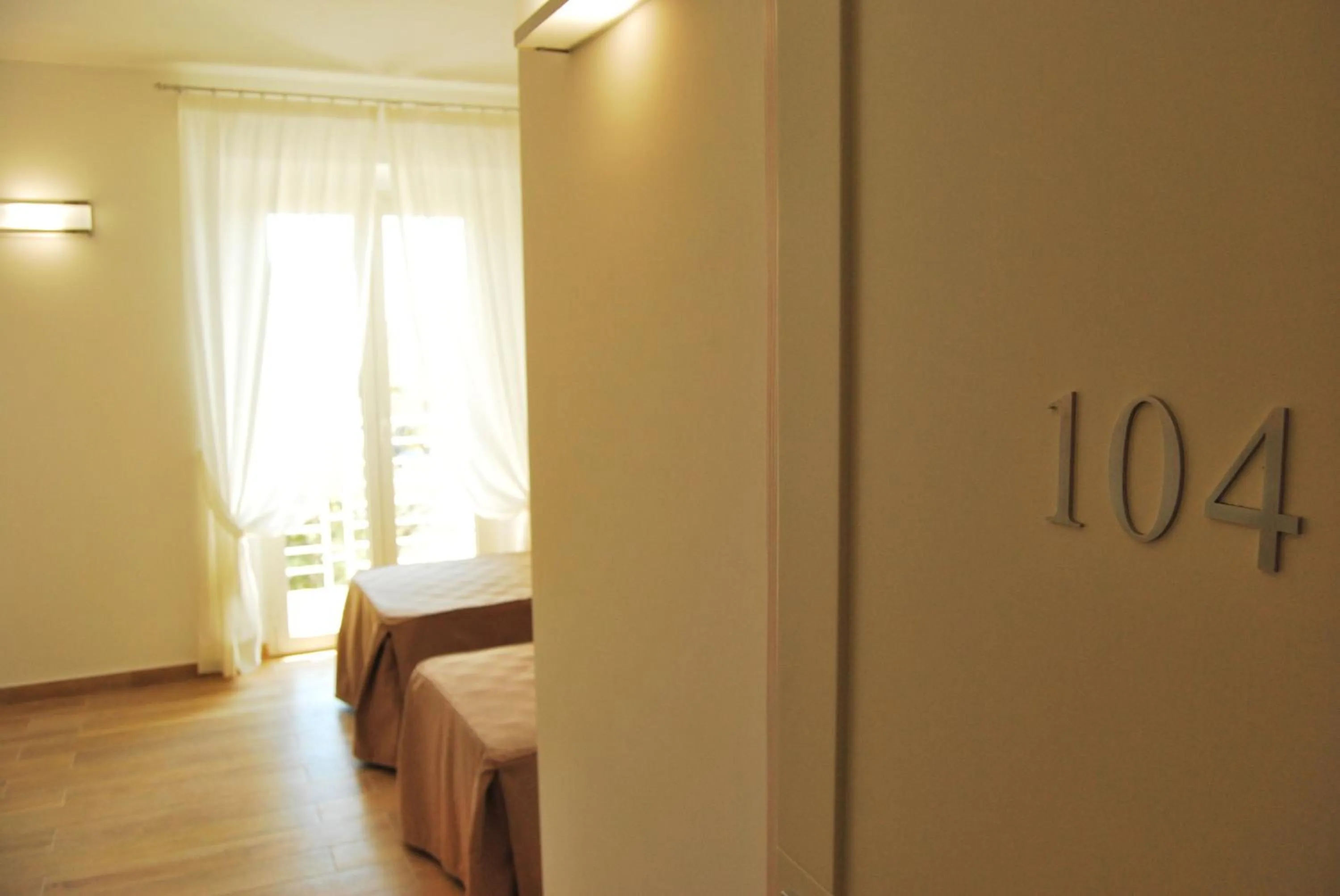Twin Room - single occupancy in Hotel Di Nardo