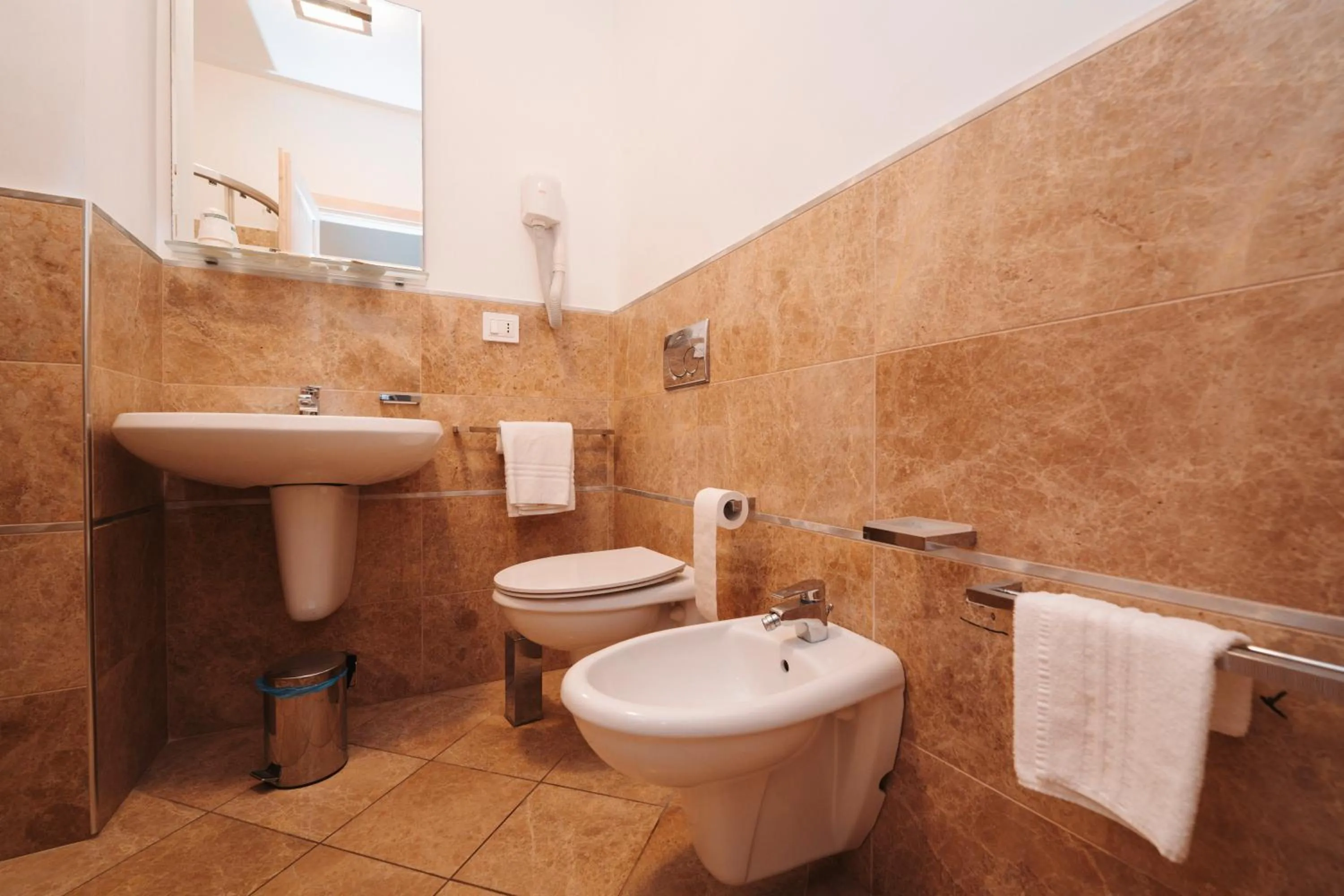 Bathroom in Hotel Di Nardo