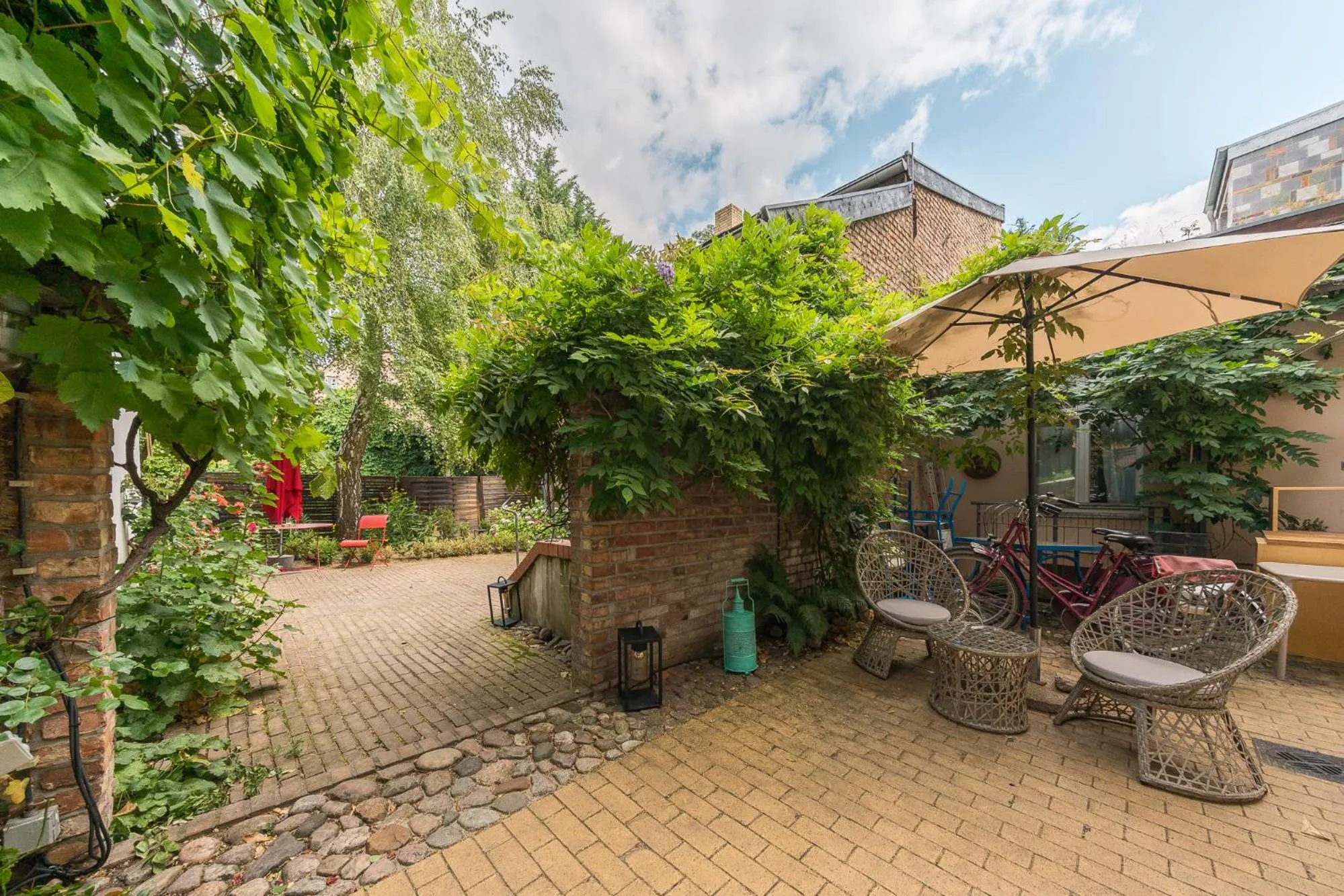 Property building in Design Apartments - "Im Holländerhaus"