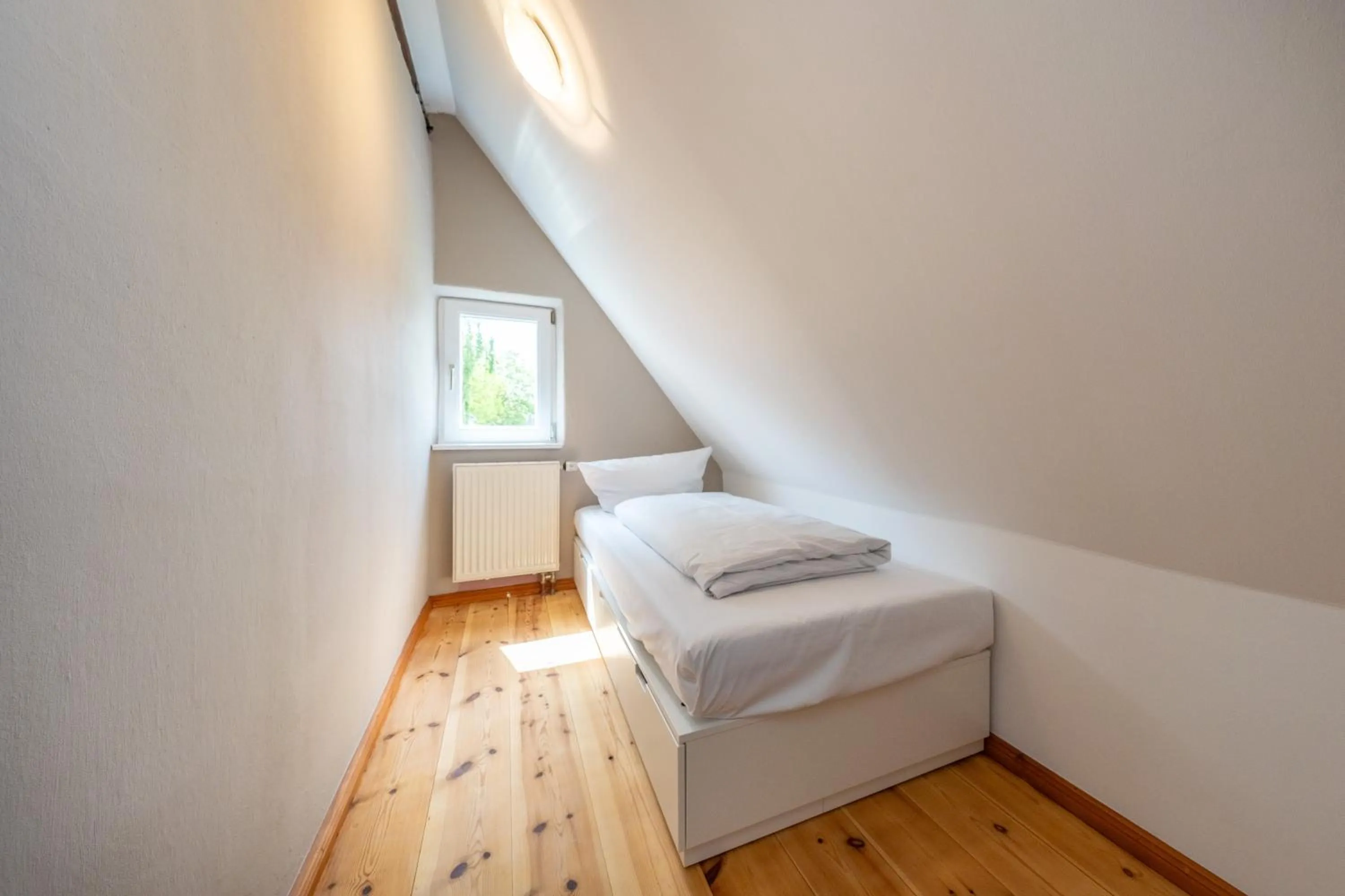 Bed in Design Apartments - "Im Holländerhaus"