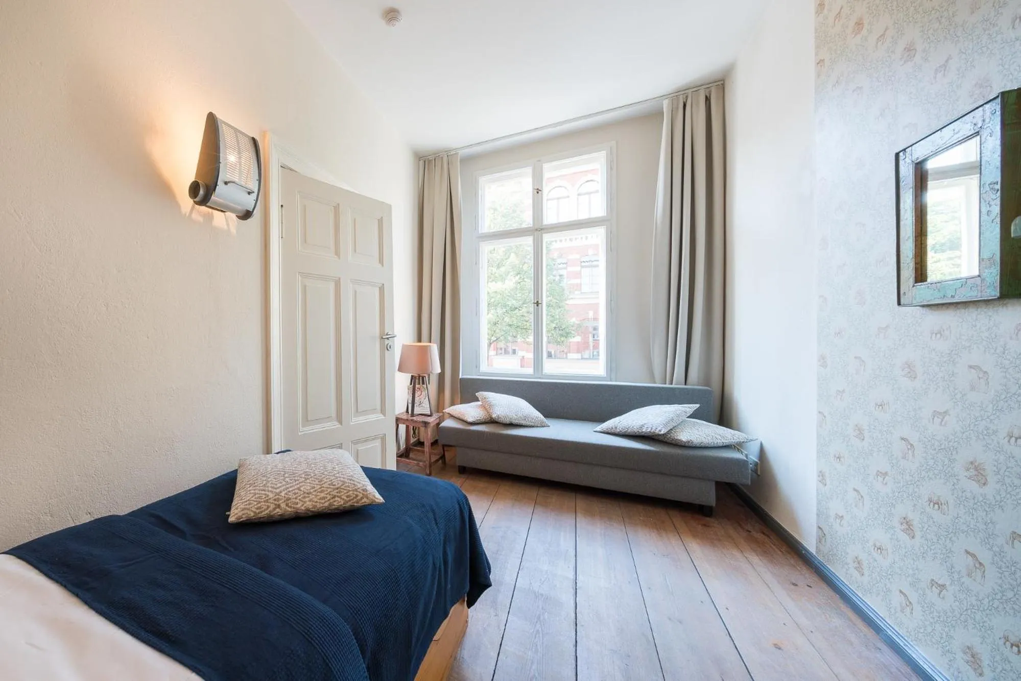 Bed in Design Apartments - "Im Holländerhaus"