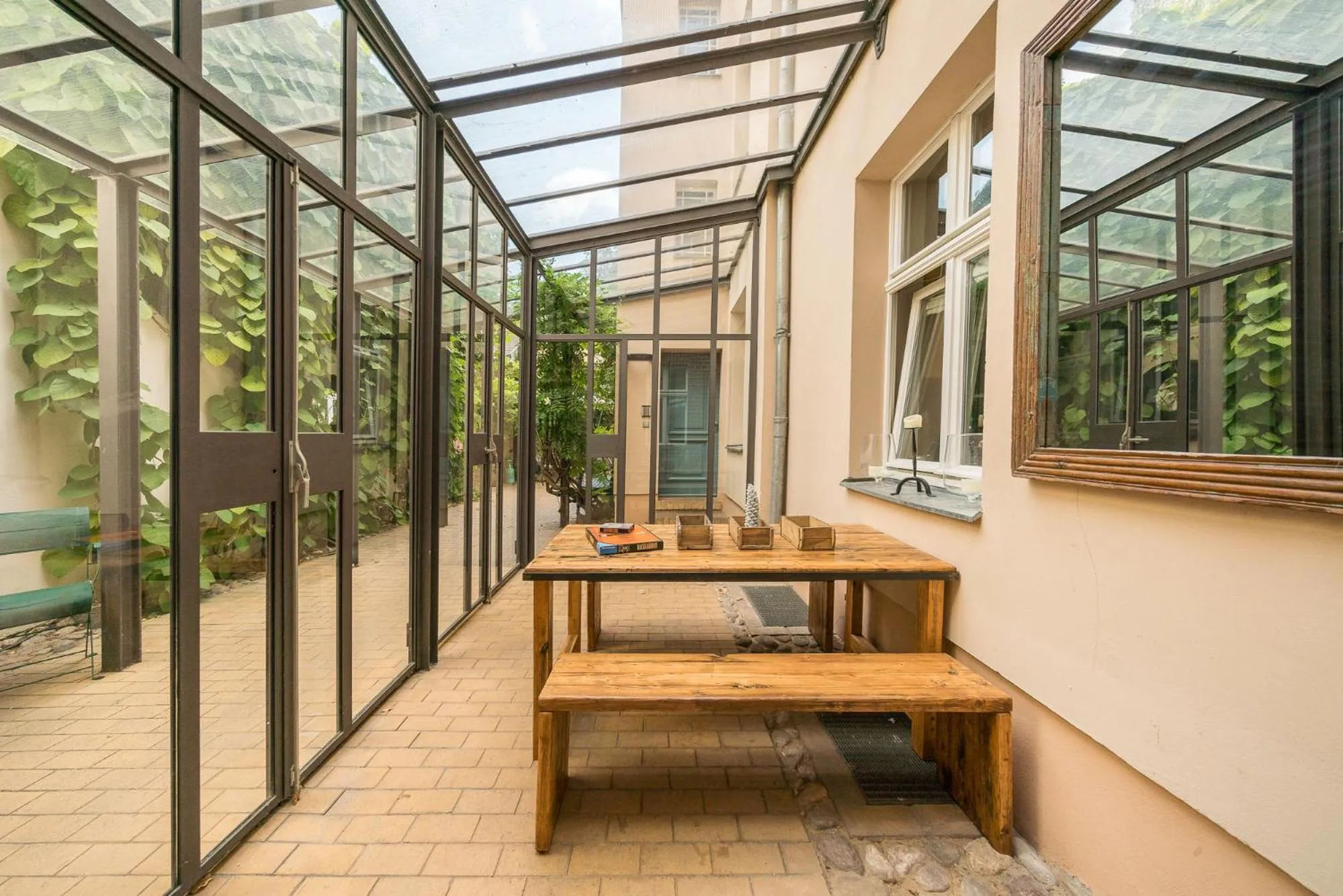 Property building in Design Apartments - "Im Holländerhaus"