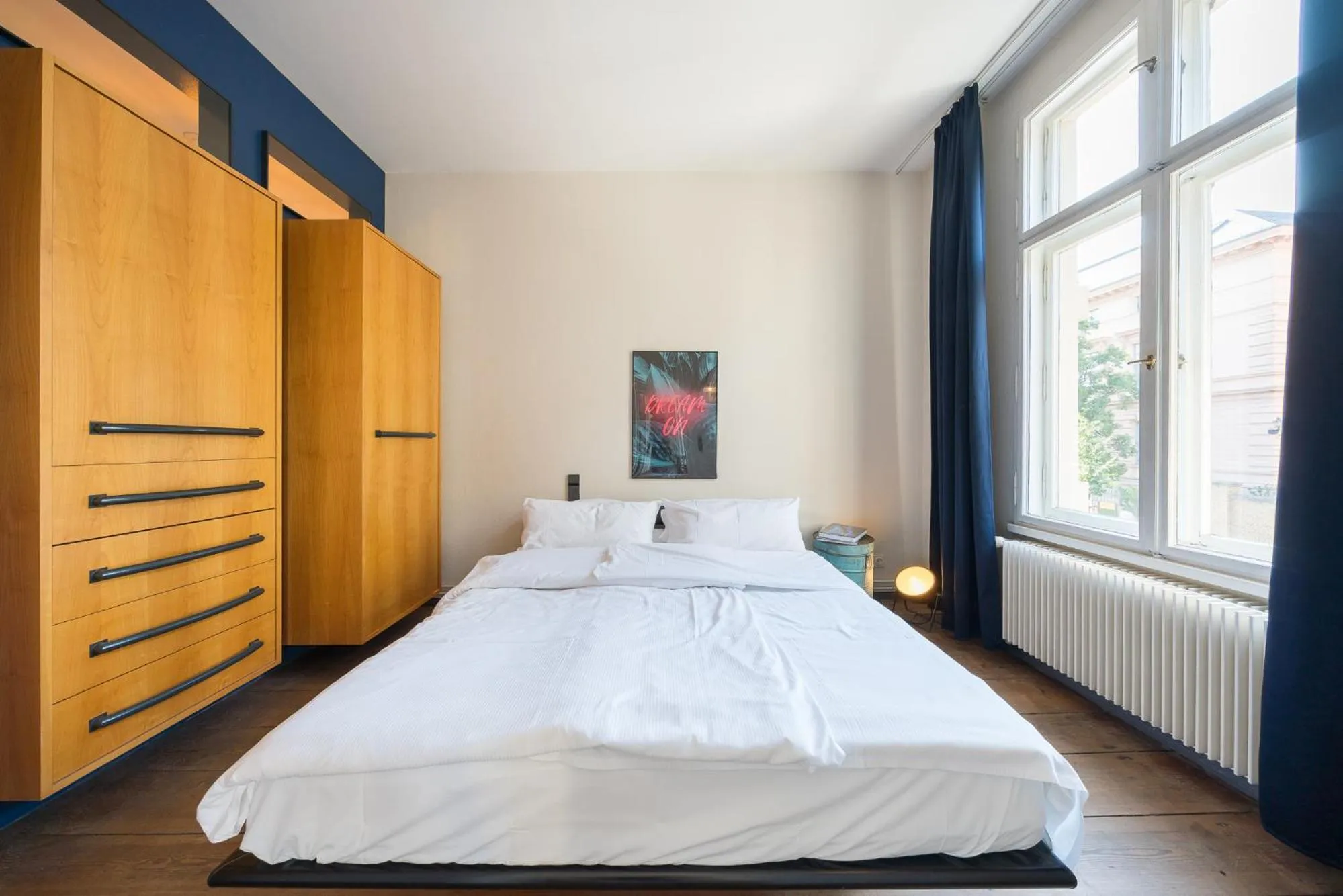 Bed in Design Apartments - "Im Holländerhaus"