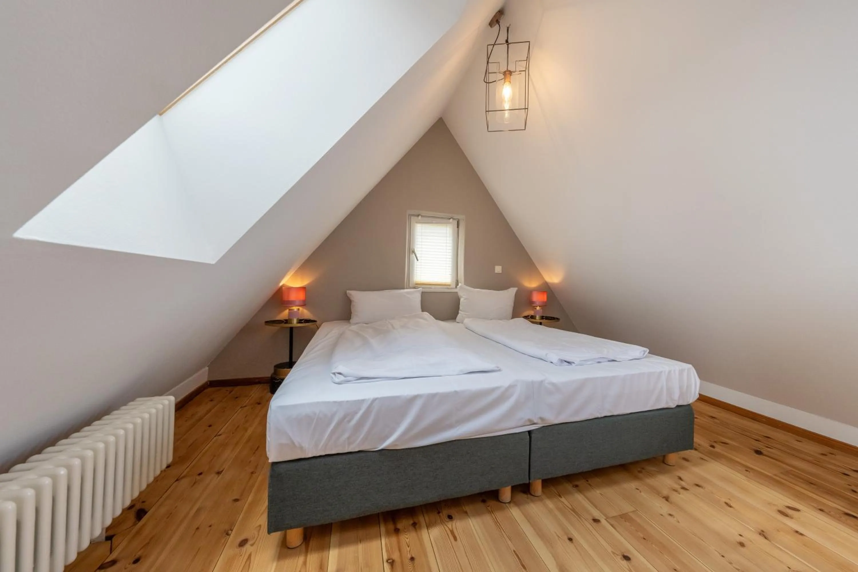 Bed in Design Apartments - "Im Holländerhaus"