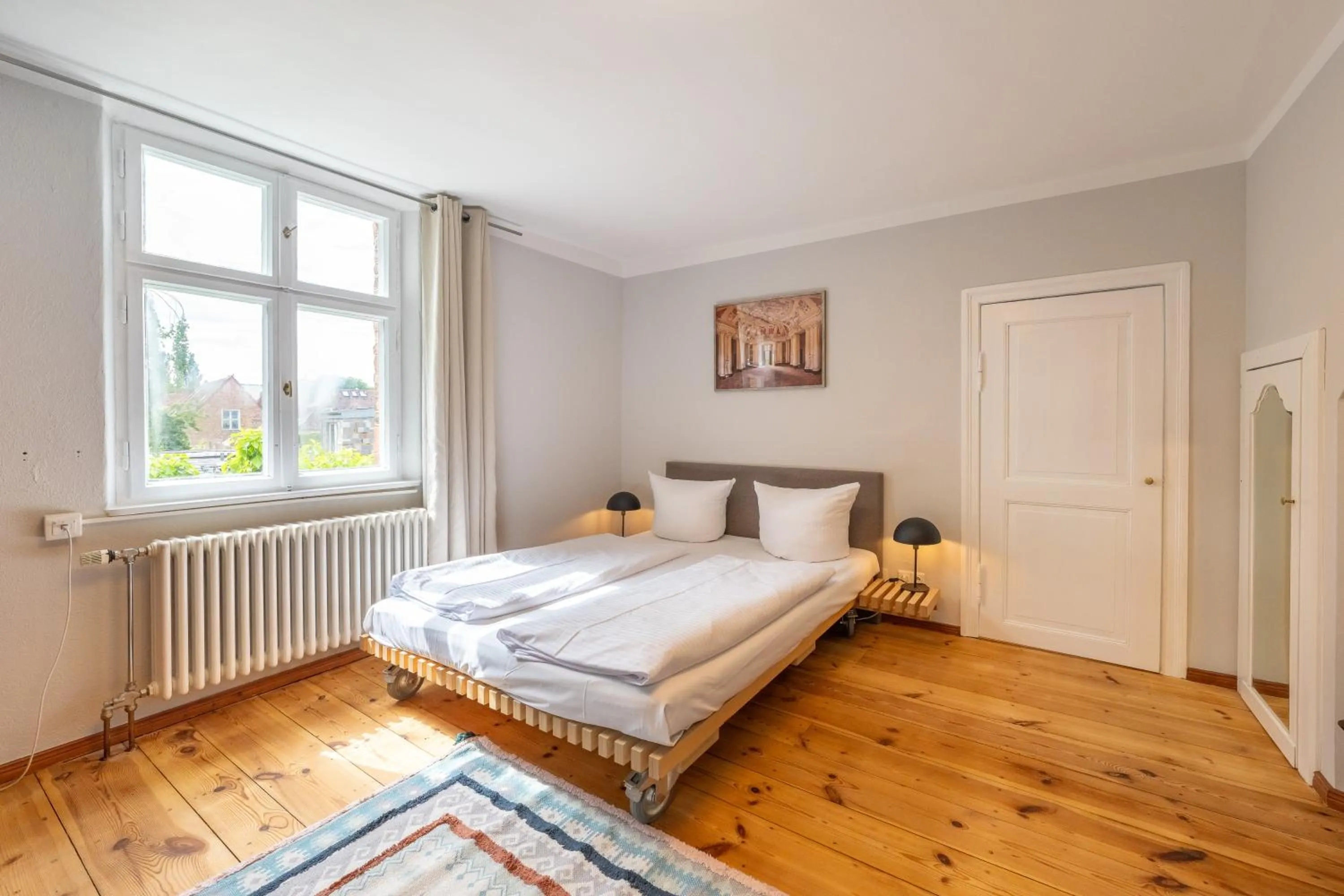 Bed in Design Apartments - "Im Holländerhaus"