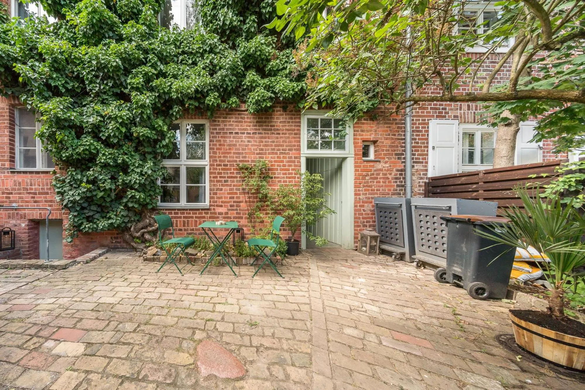 Property building in Design Apartments - "Im Holländerhaus"