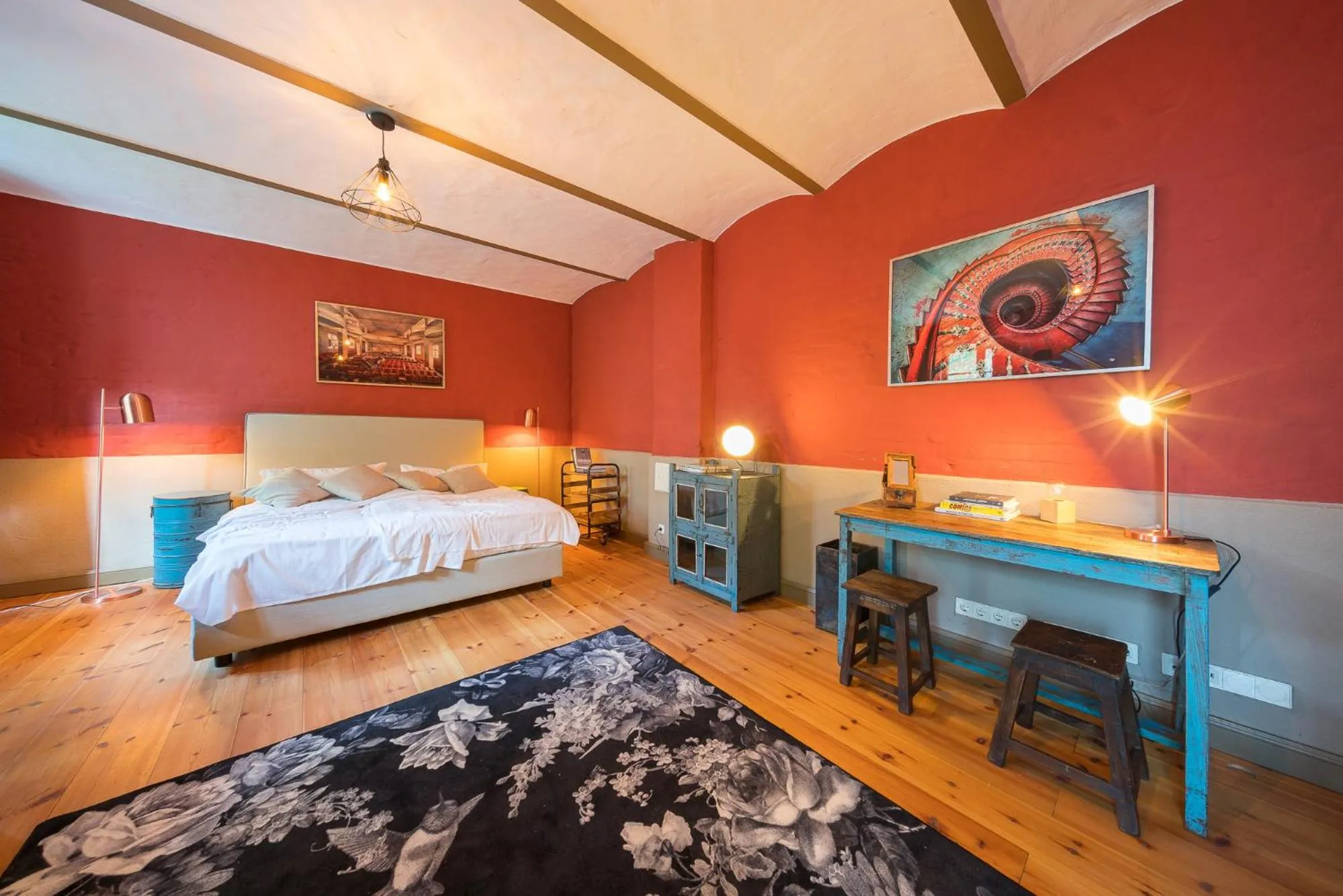 Bed in Design Apartments - "Im Holländerhaus"