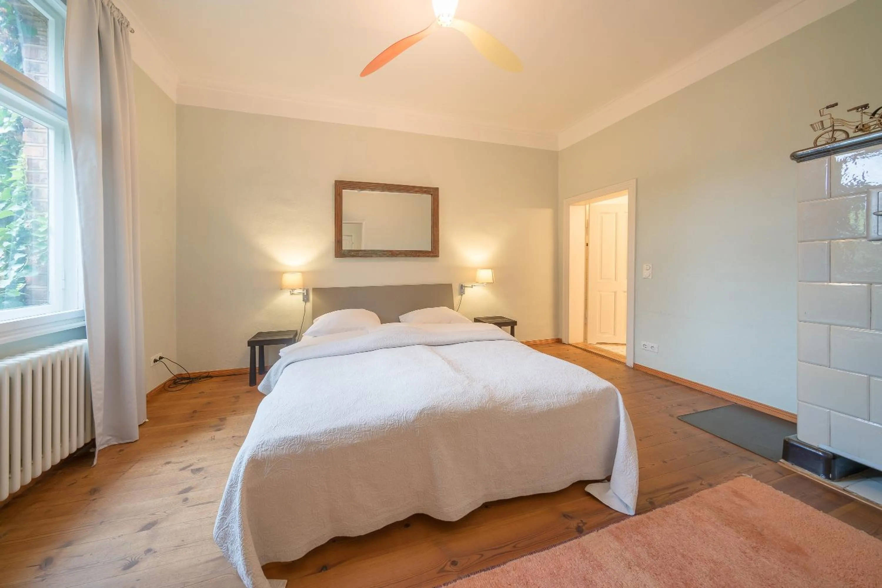 Bed in Design Apartments - "Im Holländerhaus"