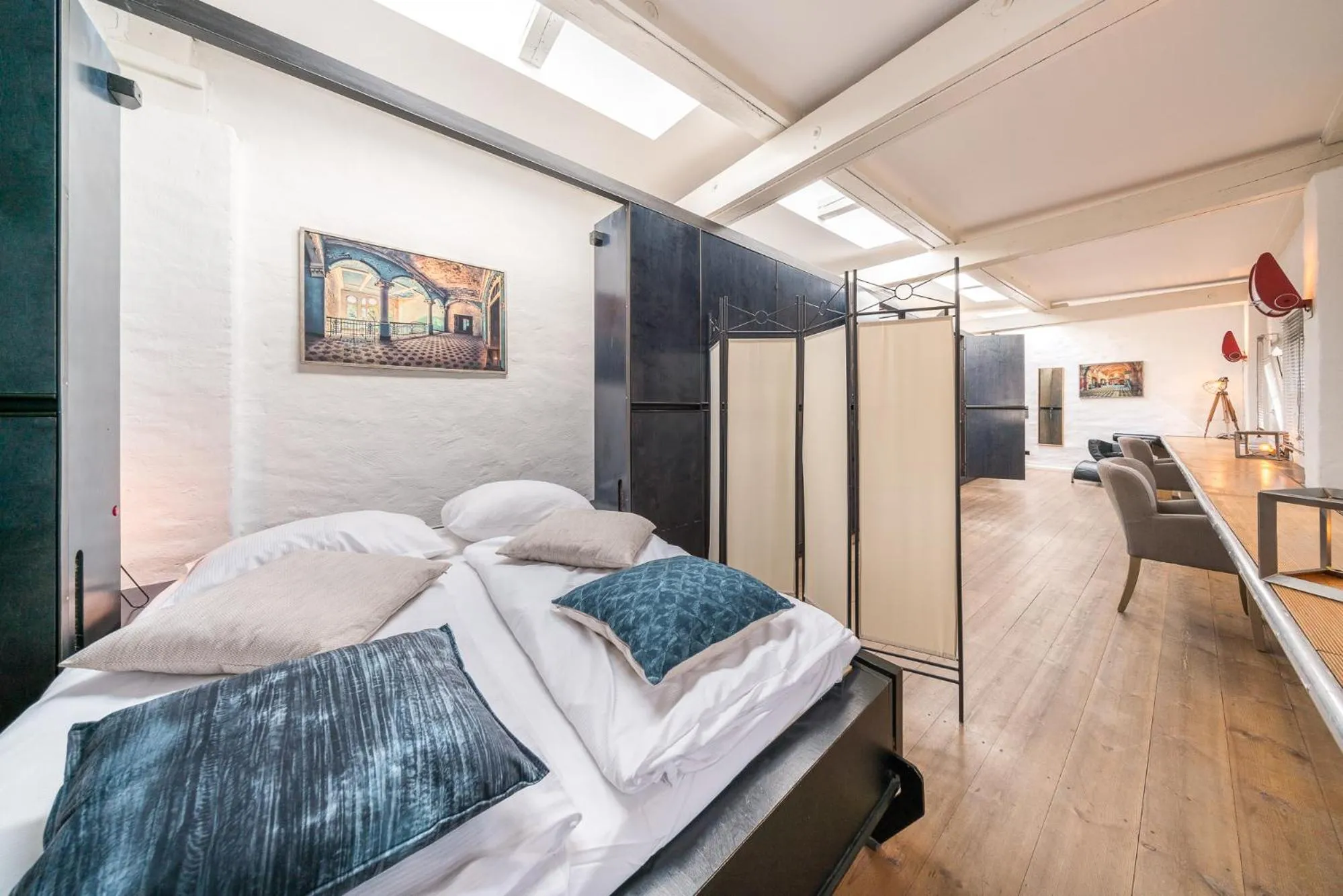 Bed in Design Apartments - "Im Holländerhaus"