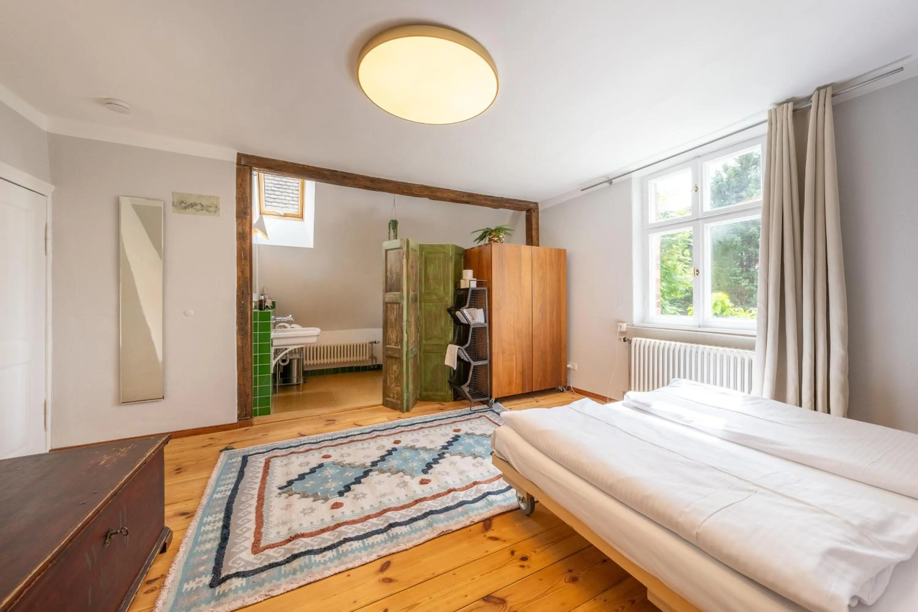 Bed in Design Apartments - "Im Holländerhaus"