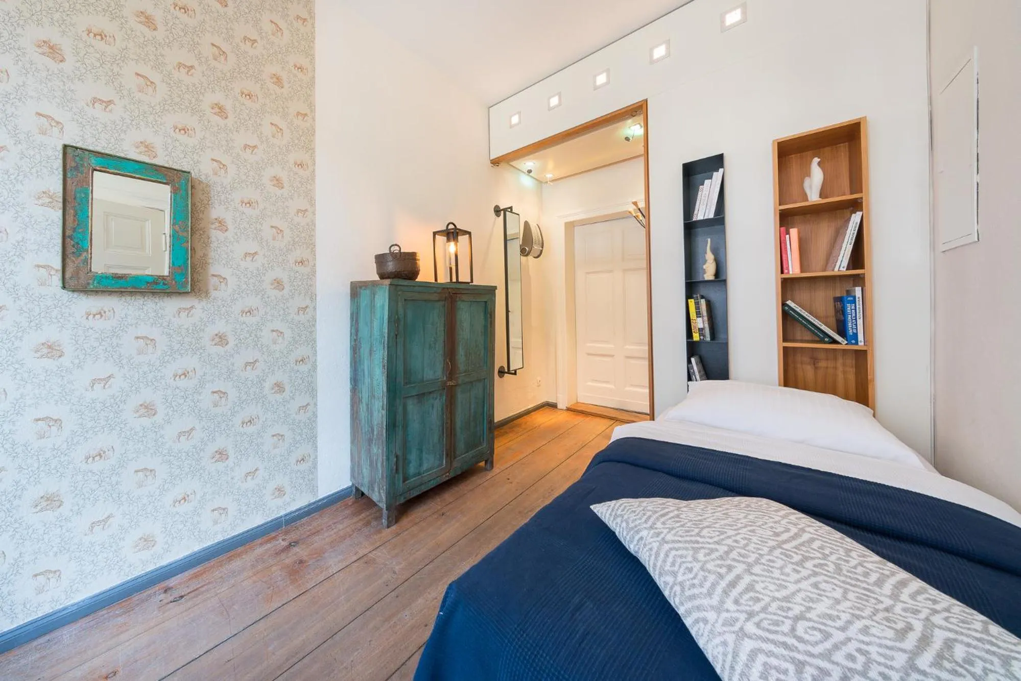 Bed in Design Apartments - "Im Holländerhaus"