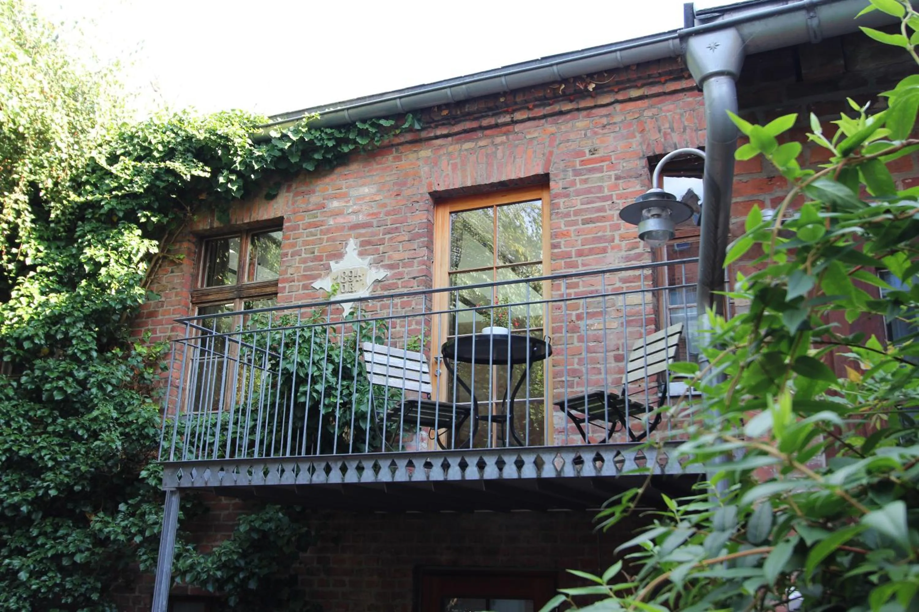 Facade/entrance in Design Apartments - "Im Holländerhaus"