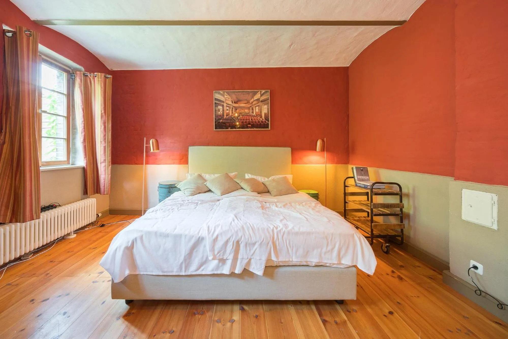 Bed in Design Apartments - "Im Holländerhaus"