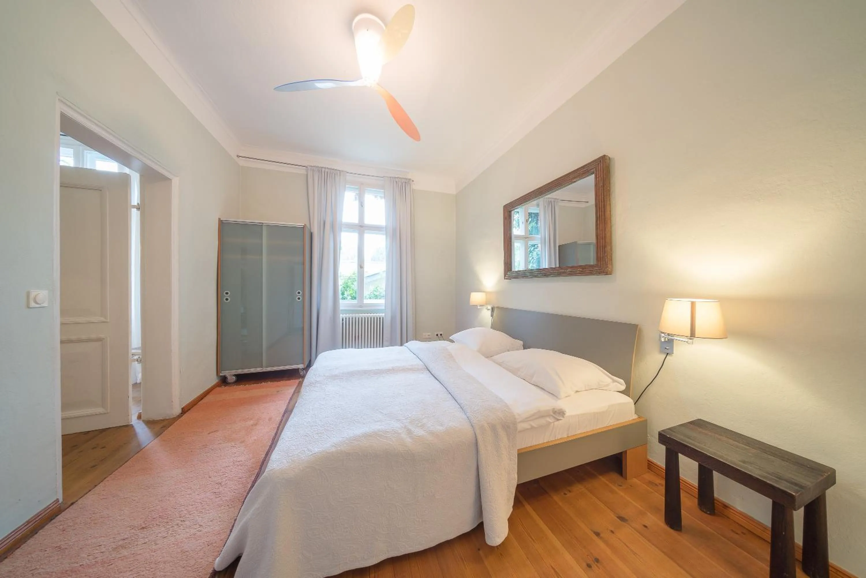 Bed in Design Apartments - "Im Holländerhaus"