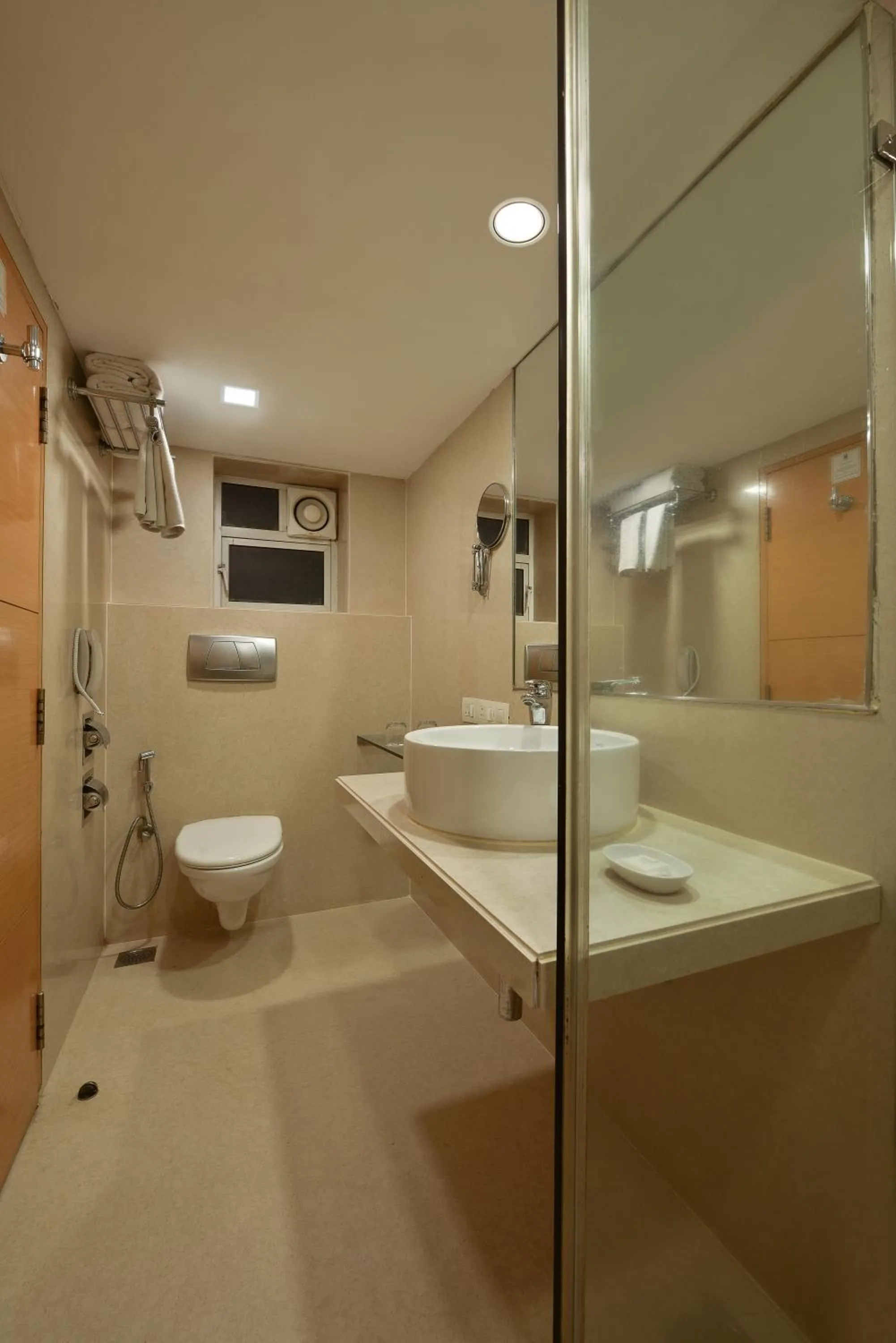 Bathroom in Hotel Heritage formerly known as Comfort Inn Heritage