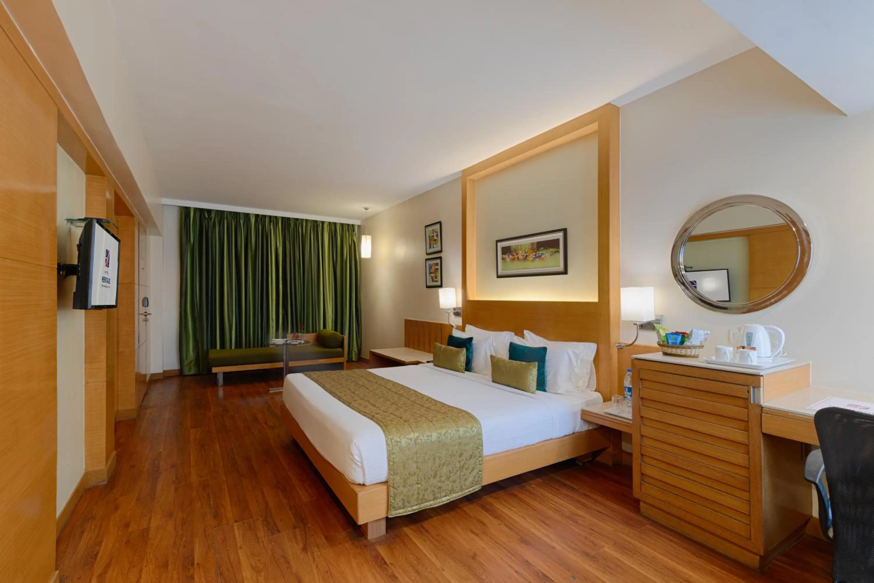 Bed in Hotel Heritage formerly known as Comfort Inn Heritage