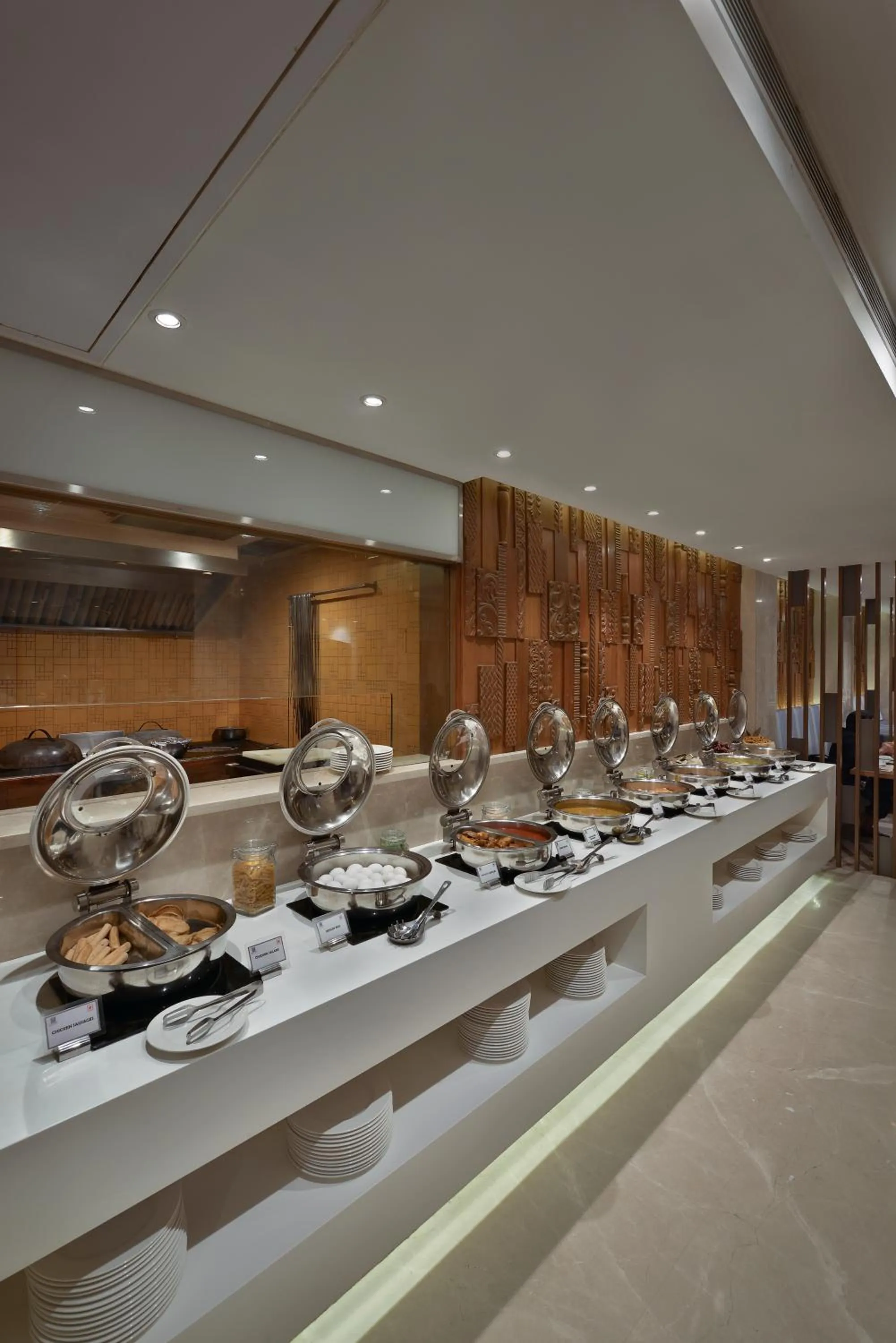 Buffet breakfast in Hotel Heritage formerly known as Comfort Inn Heritage