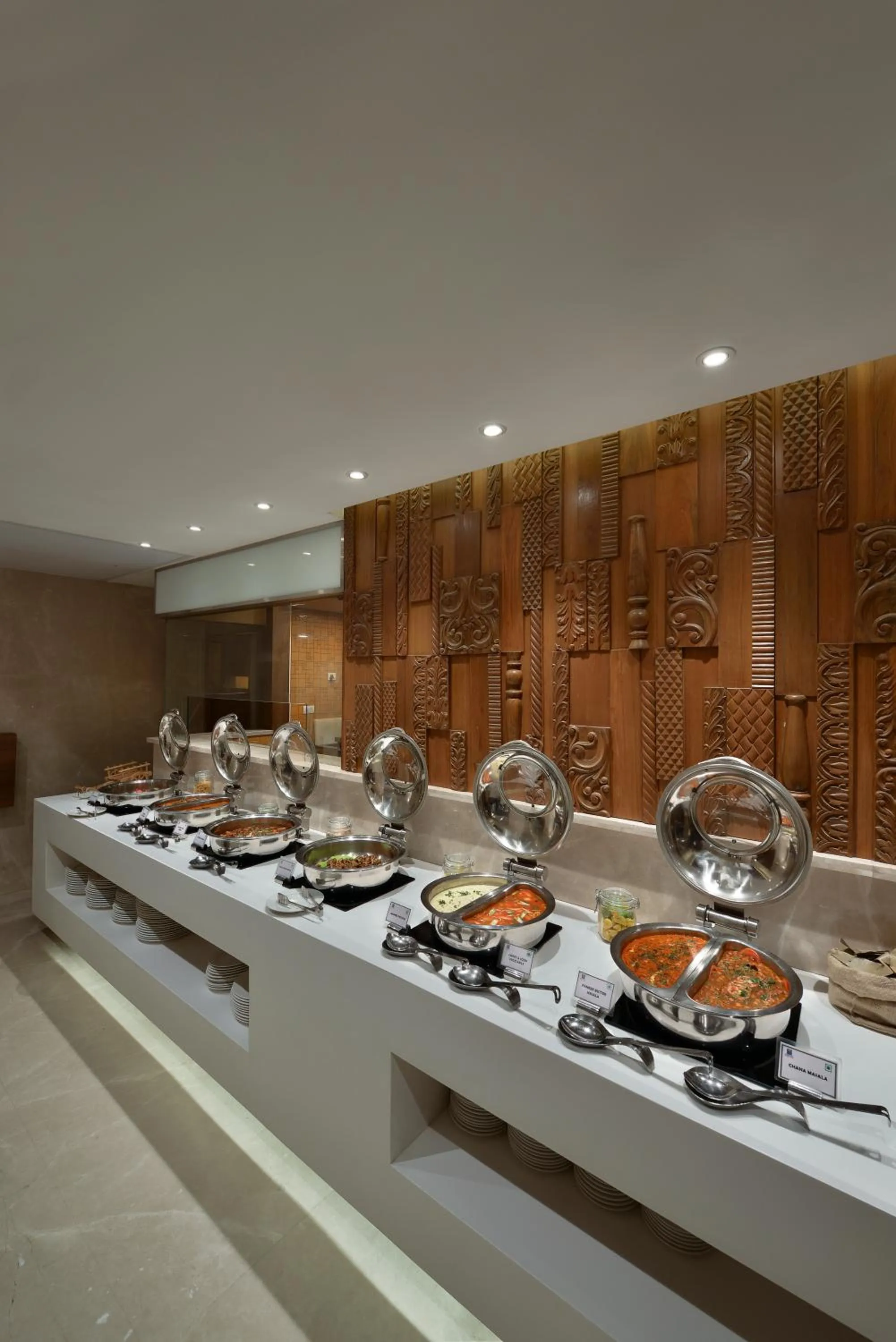 Continental breakfast in Hotel Heritage formerly known as Comfort Inn Heritage