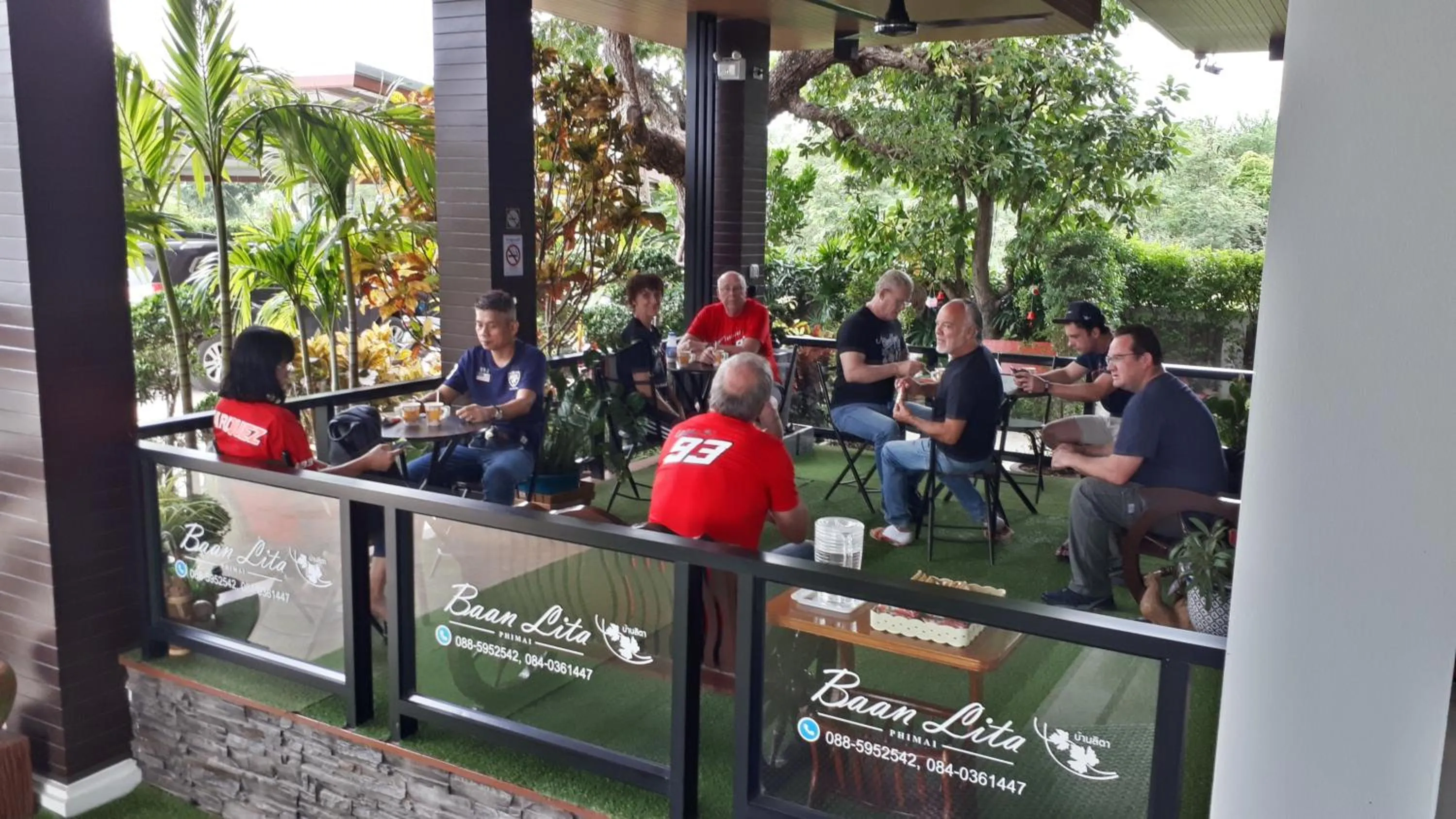 Balcony/Terrace in Baan Lita
