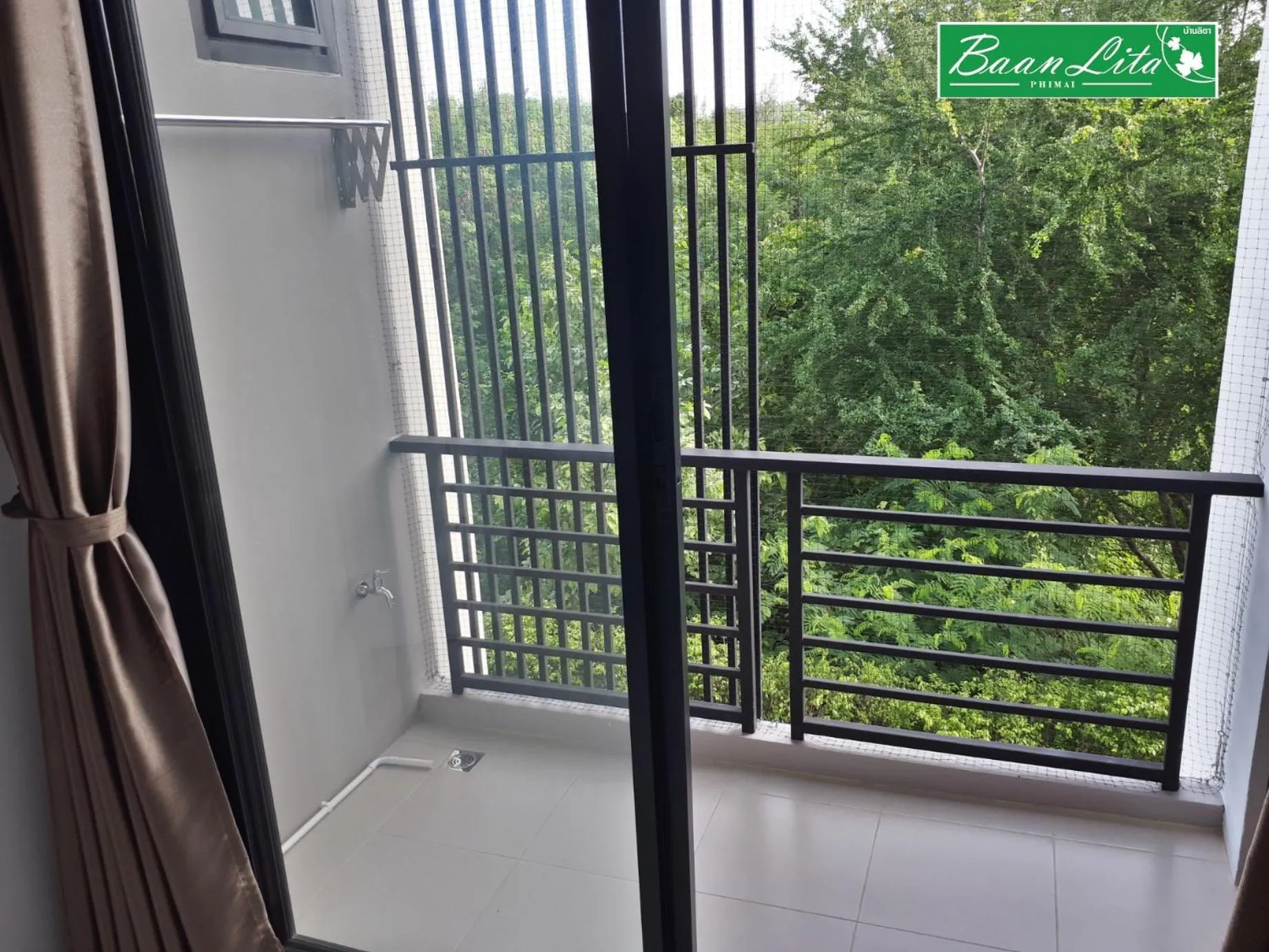 Balcony/Terrace in Baan Lita