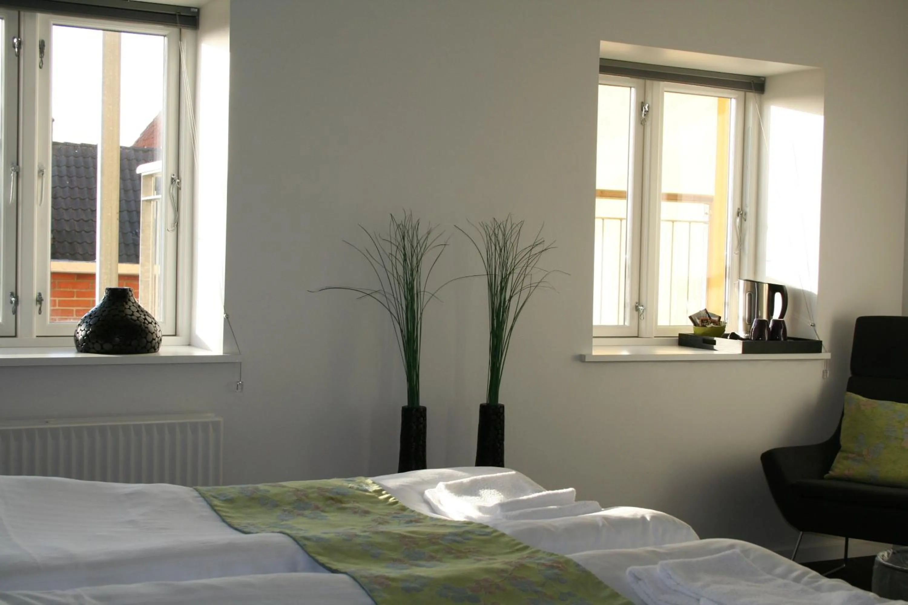 Day, Bed in Seaside Hotel Thyborøn