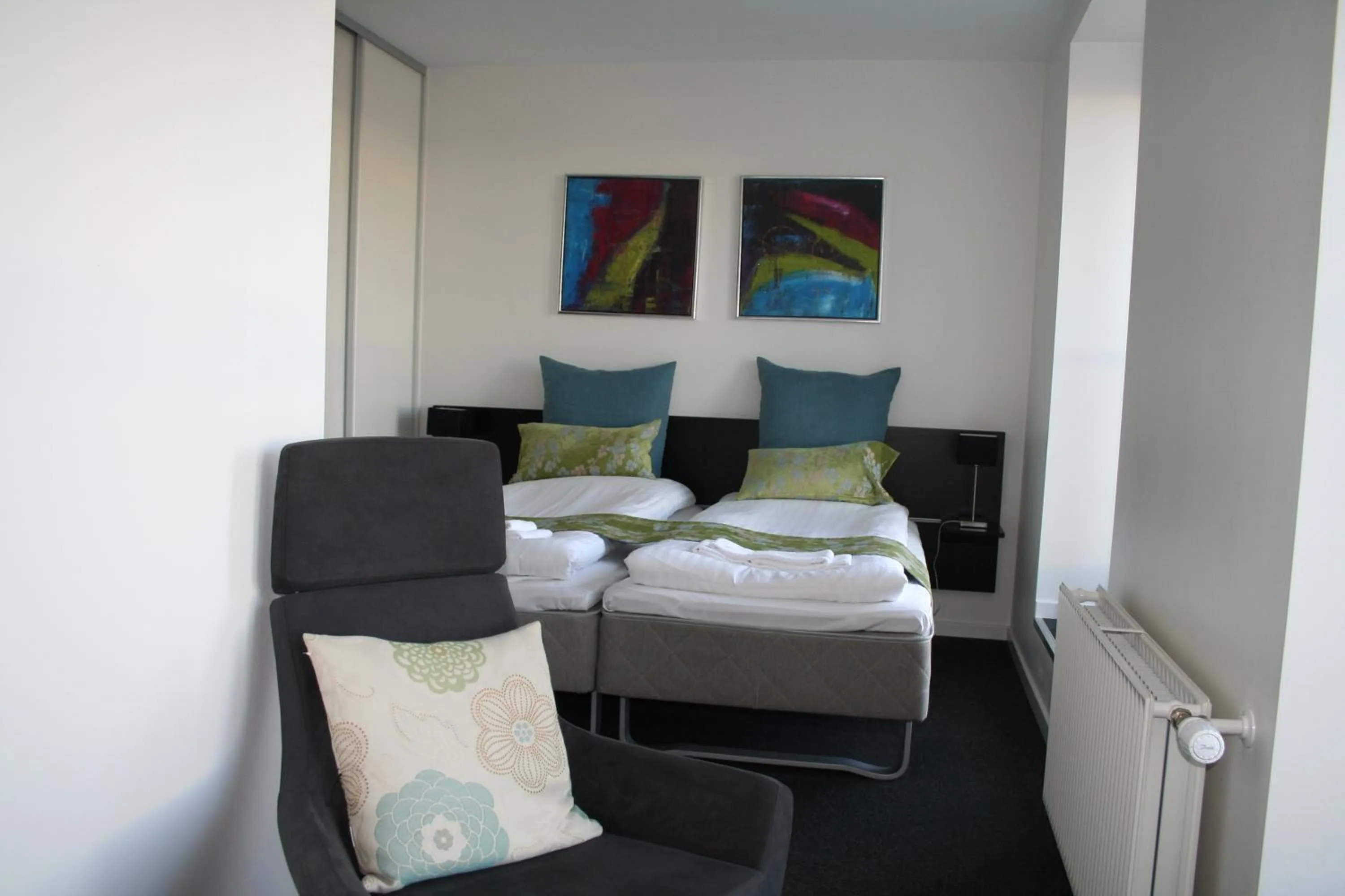 Photo of the whole room, Bed in Seaside Hotel Thyborøn