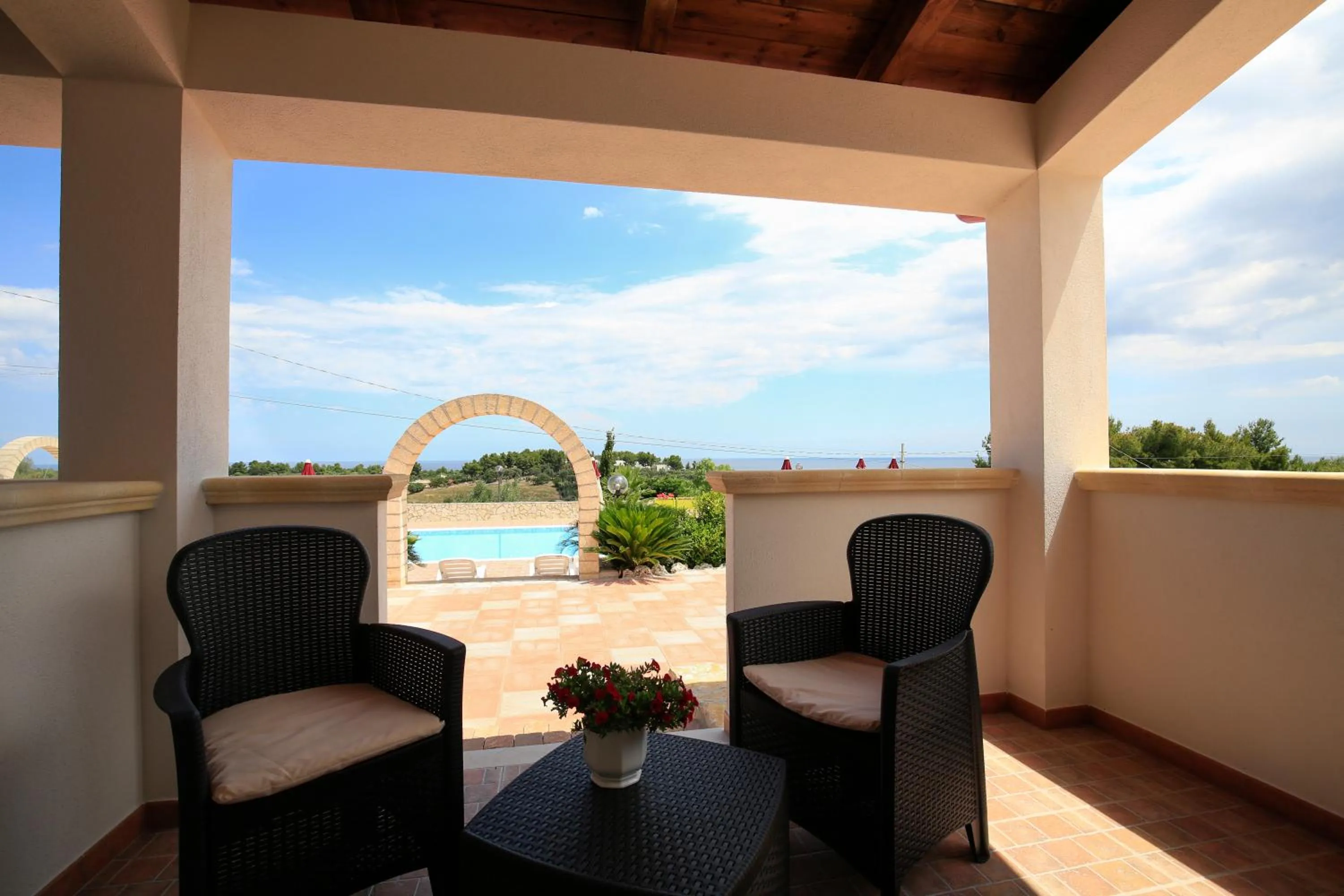 View (from property/room) in B&B Hibiscus