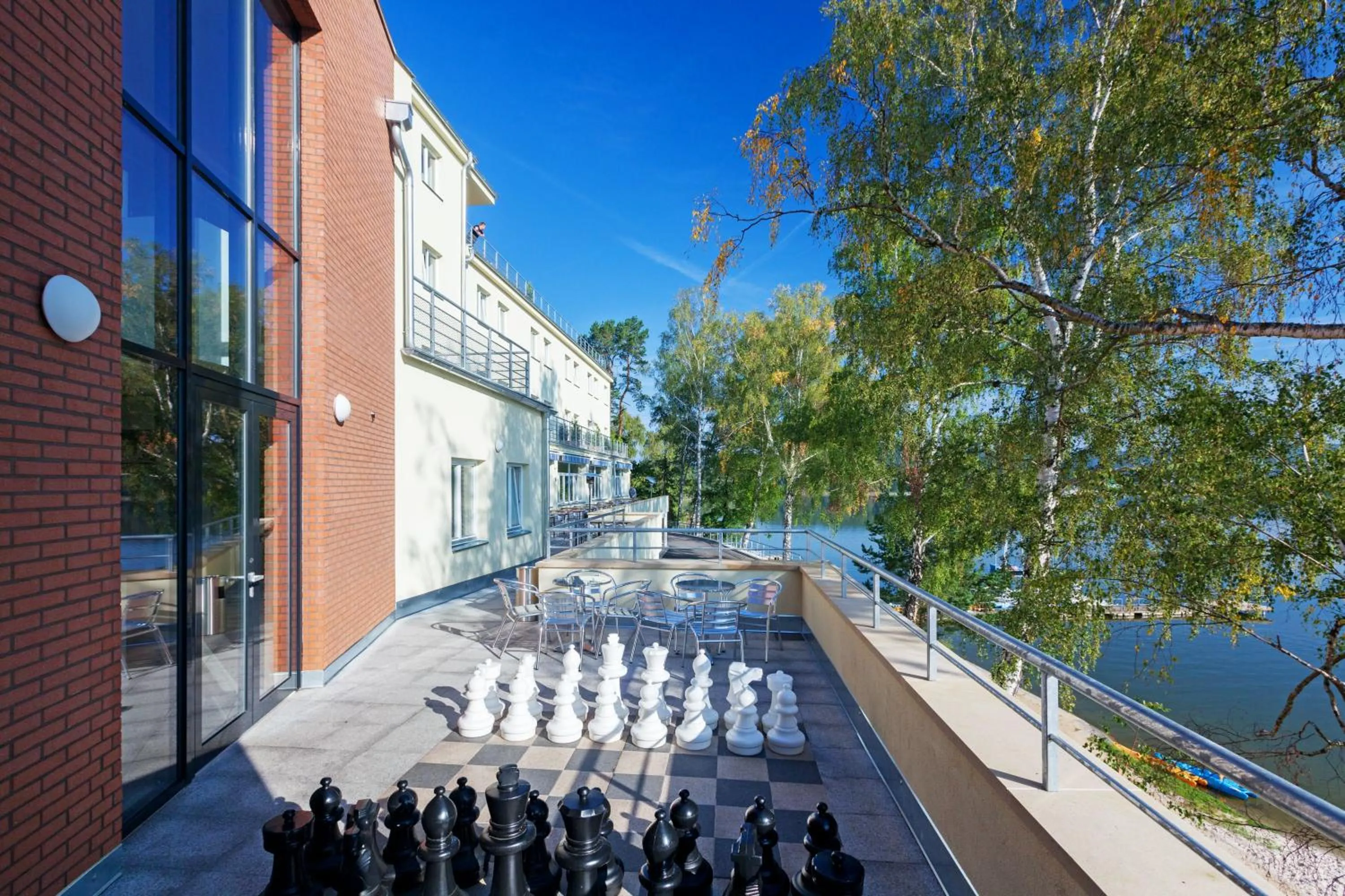 Facade/entrance in Hotel Port Doksy