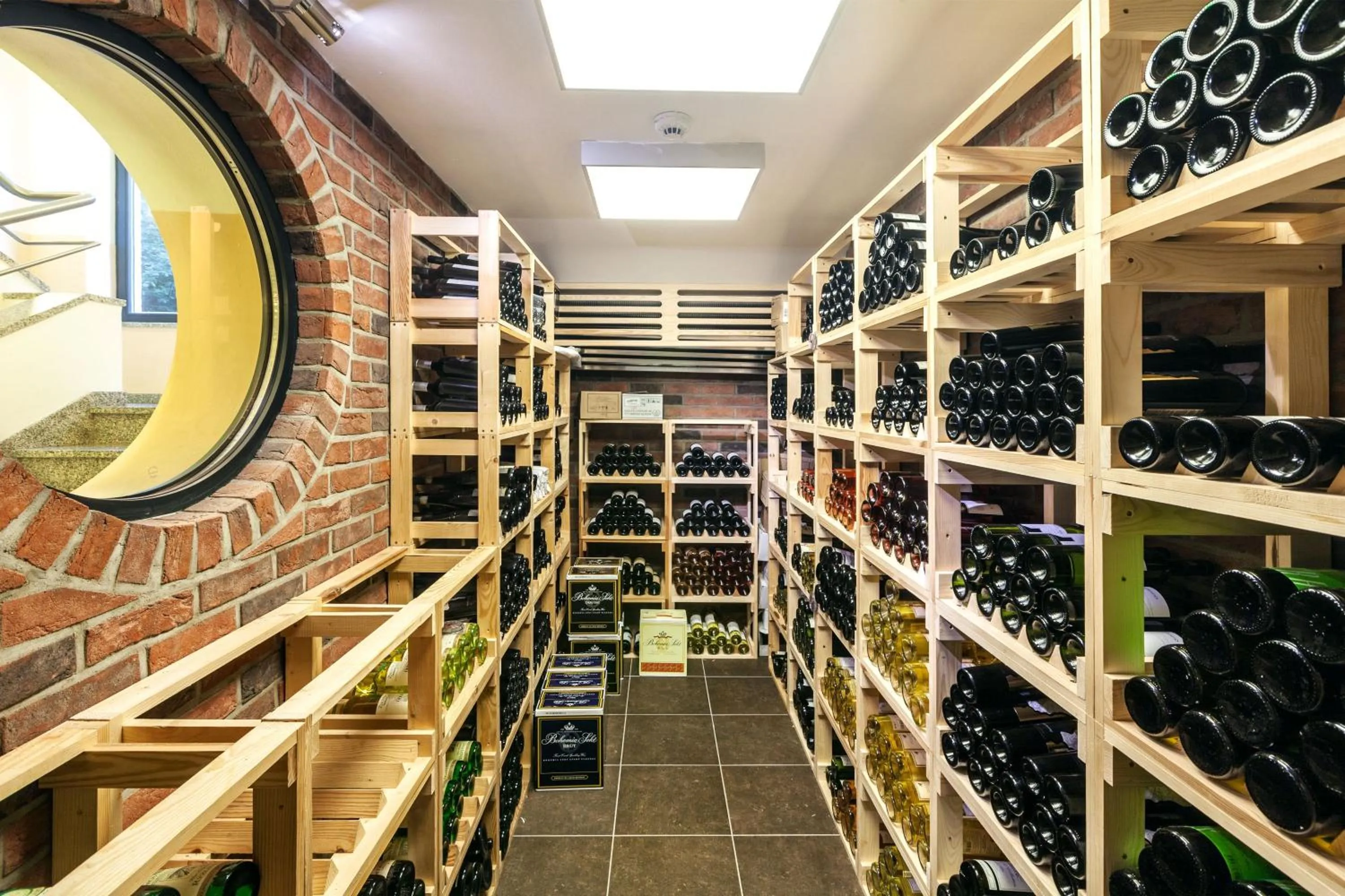 Alcoholic drinks in Hotel Port Doksy