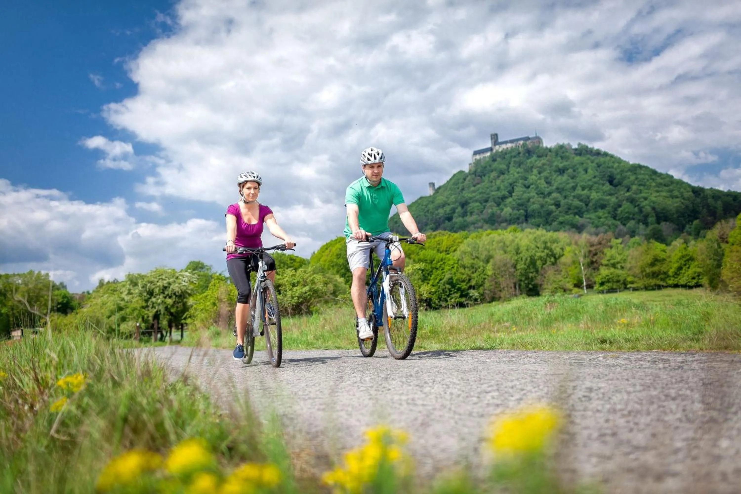 Cycling in Hotel Port Doksy